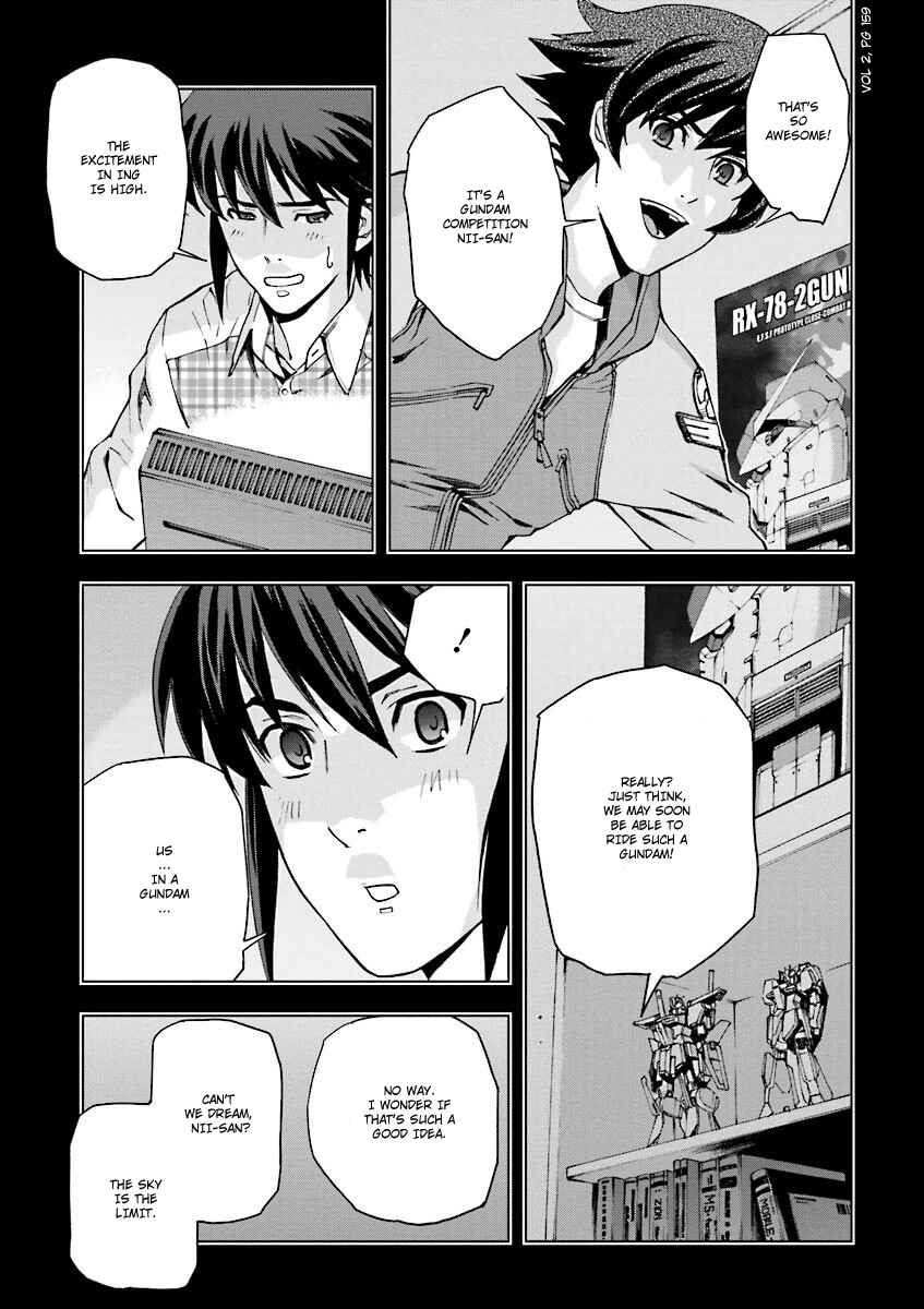 Page 6 Chapter 7 Mobile Suit Gundam U.C. 0094 - Across The Sky
