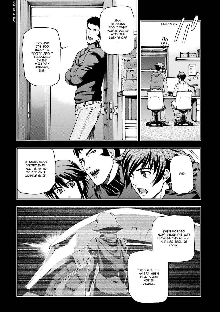 Page 7 Chapter 7 Mobile Suit Gundam U.C. 0094 - Across The Sky