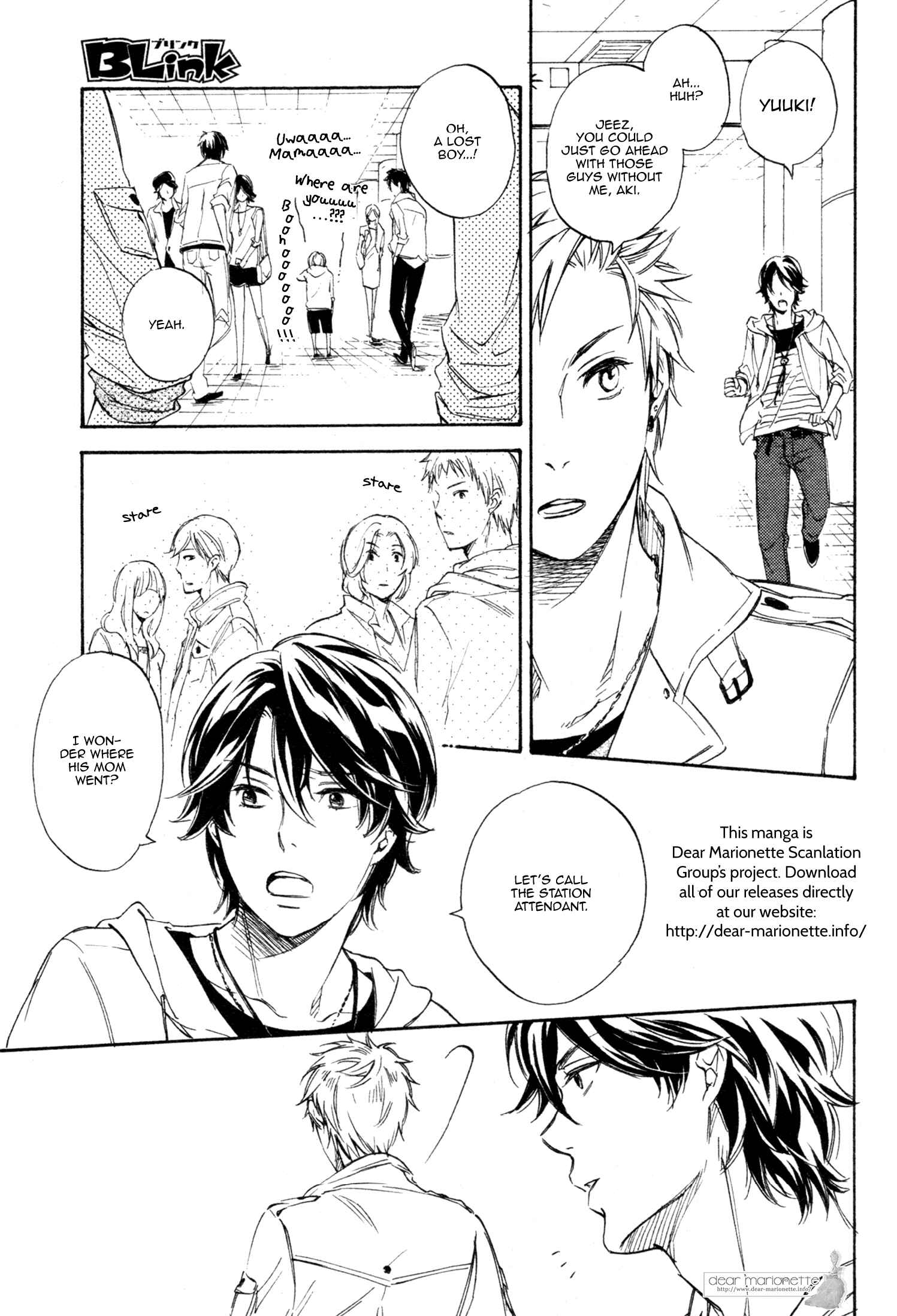 Page 14 Chapter 2 Koi no Tsuzuki ni Hitsuyou Nano wa