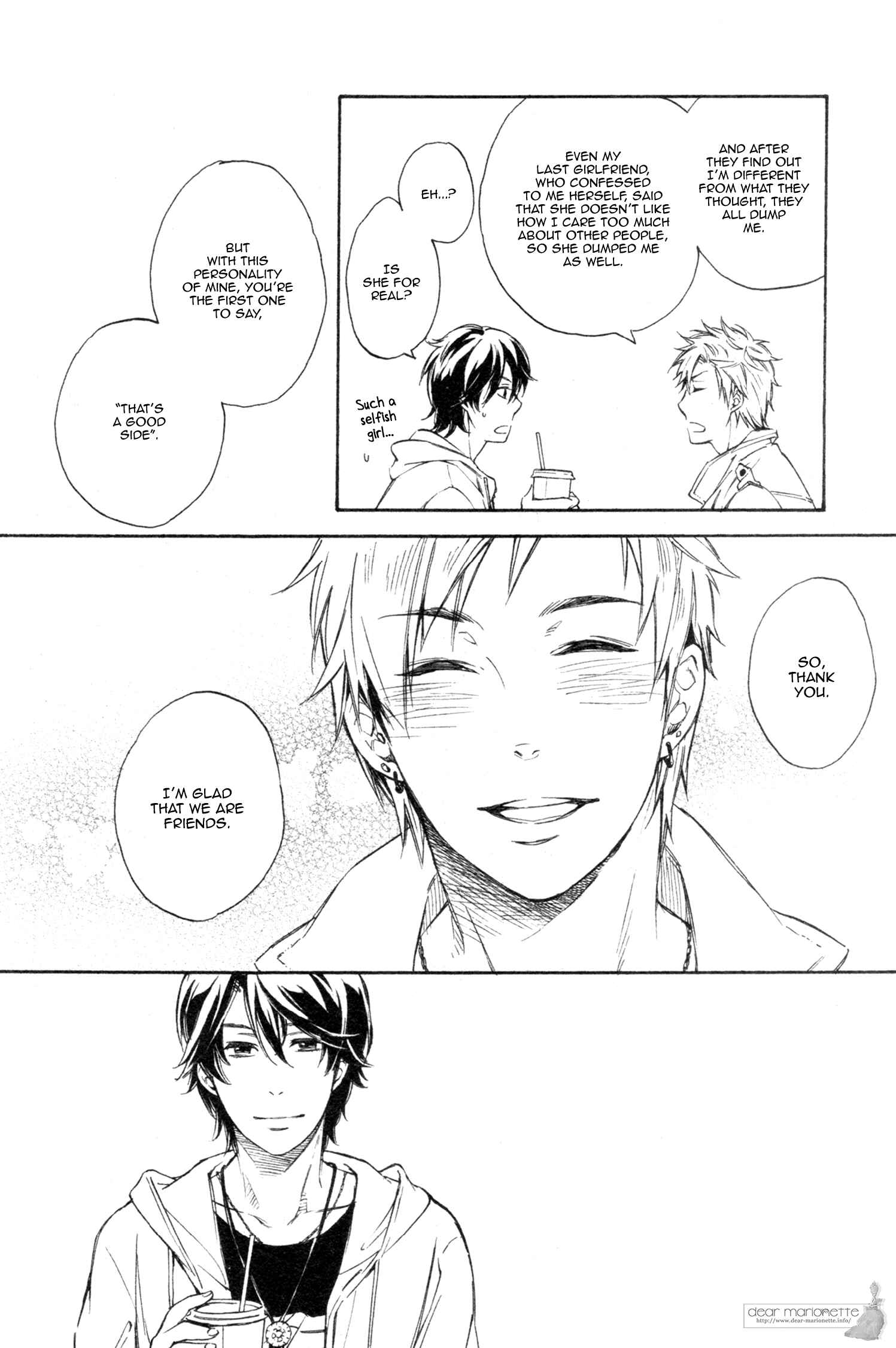 Page 21 Chapter 2 Koi no Tsuzuki ni Hitsuyou Nano wa