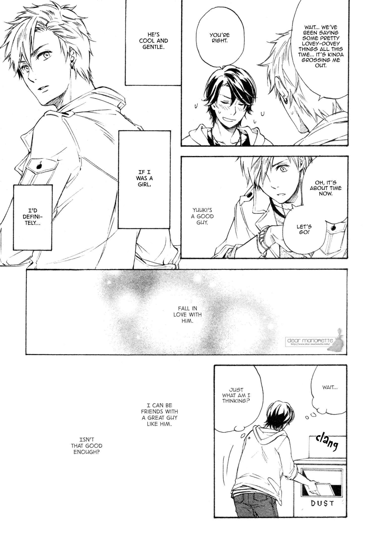 Page 22 Chapter 2 Koi no Tsuzuki ni Hitsuyou Nano wa