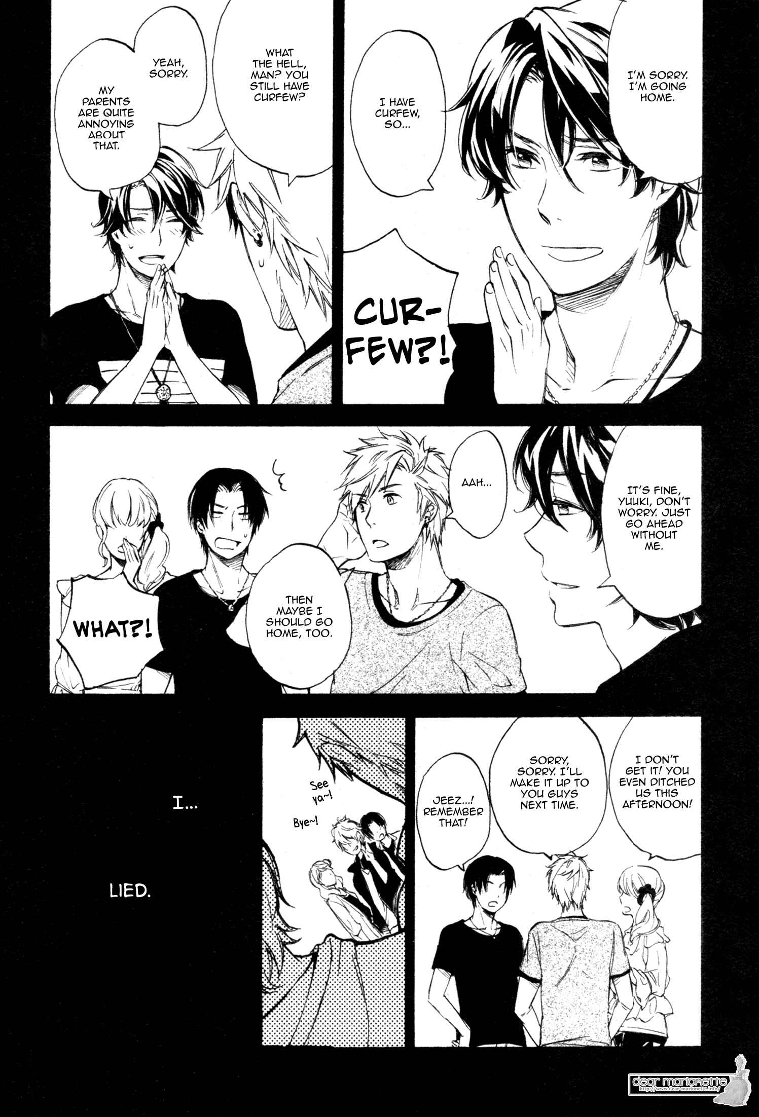 Page 25 Chapter 2 Koi no Tsuzuki ni Hitsuyou Nano wa