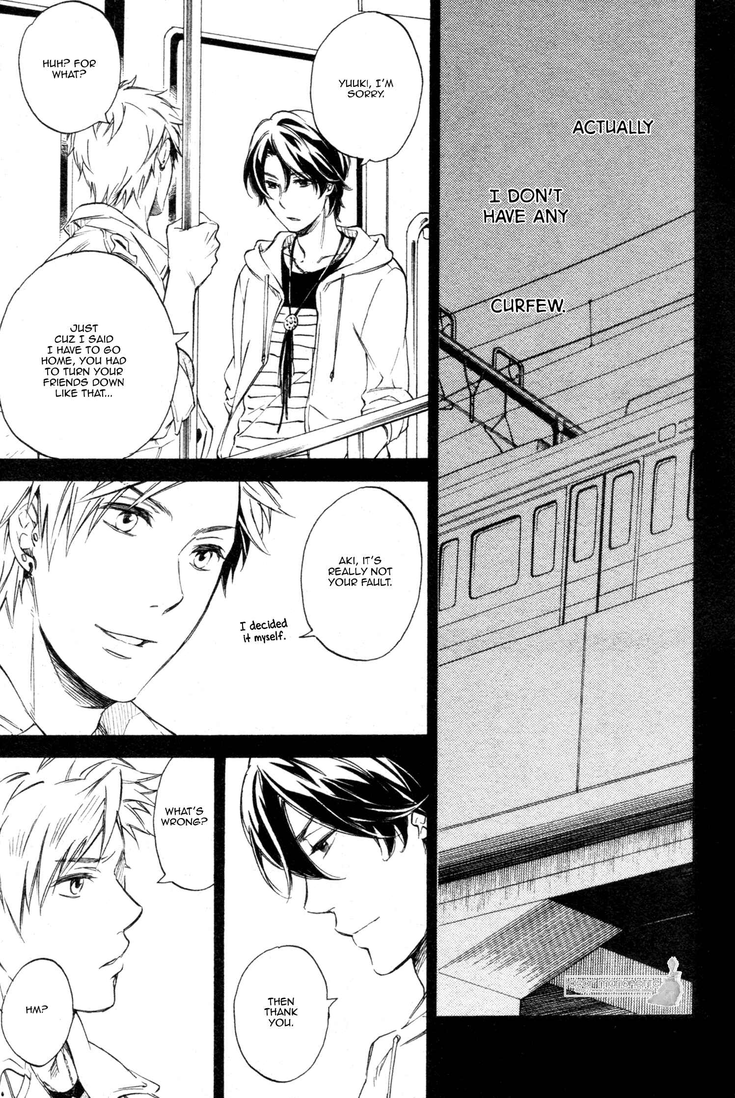 Page 26 Chapter 2 Koi no Tsuzuki ni Hitsuyou Nano wa