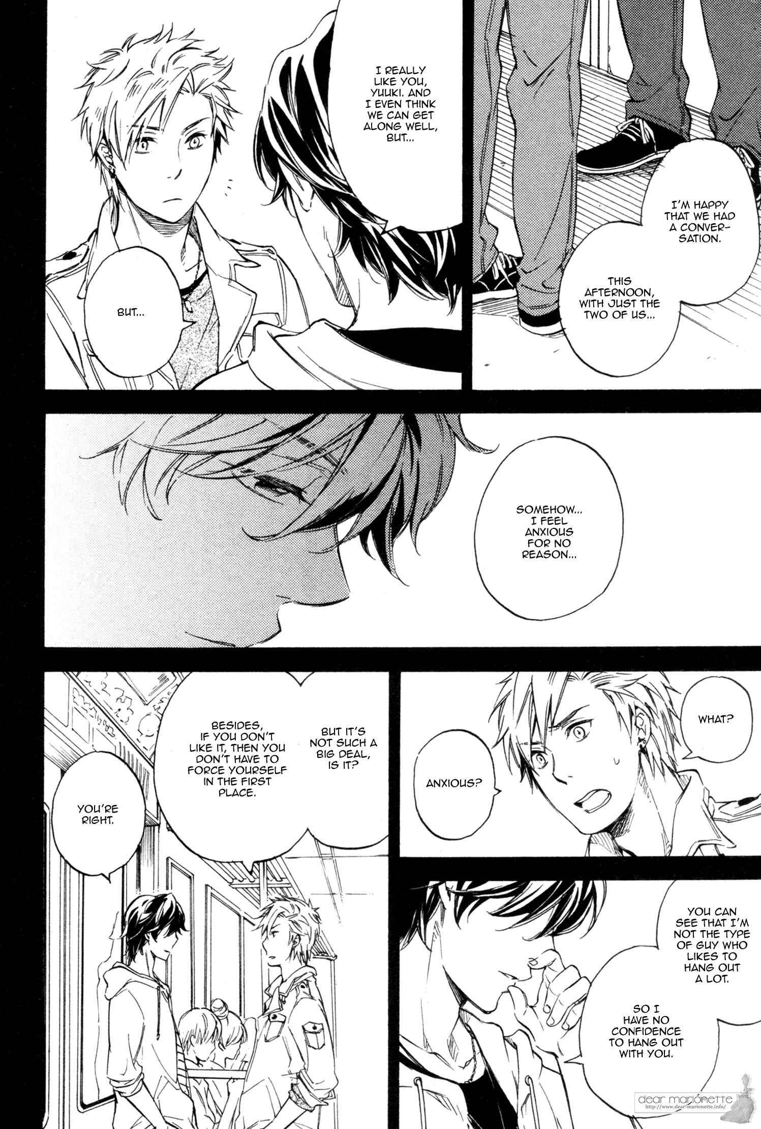 Page 27 Chapter 2 Koi no Tsuzuki ni Hitsuyou Nano wa