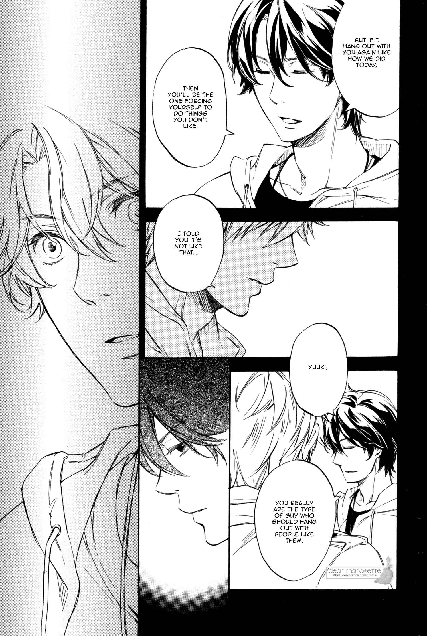 Page 28 Chapter 2 Koi no Tsuzuki ni Hitsuyou Nano wa