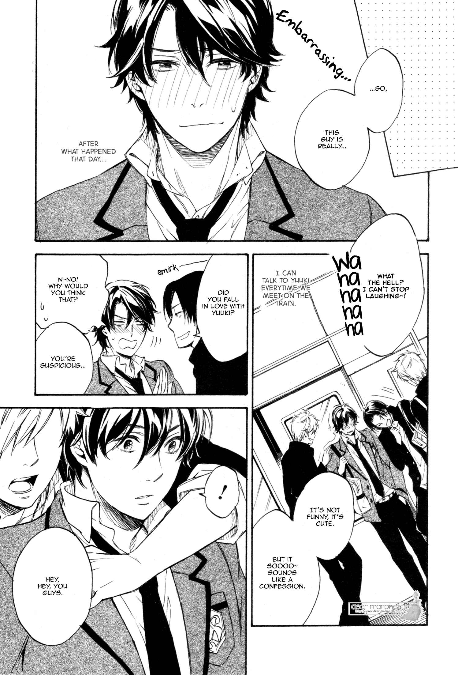 Page 6 Chapter 2 Koi no Tsuzuki ni Hitsuyou Nano wa