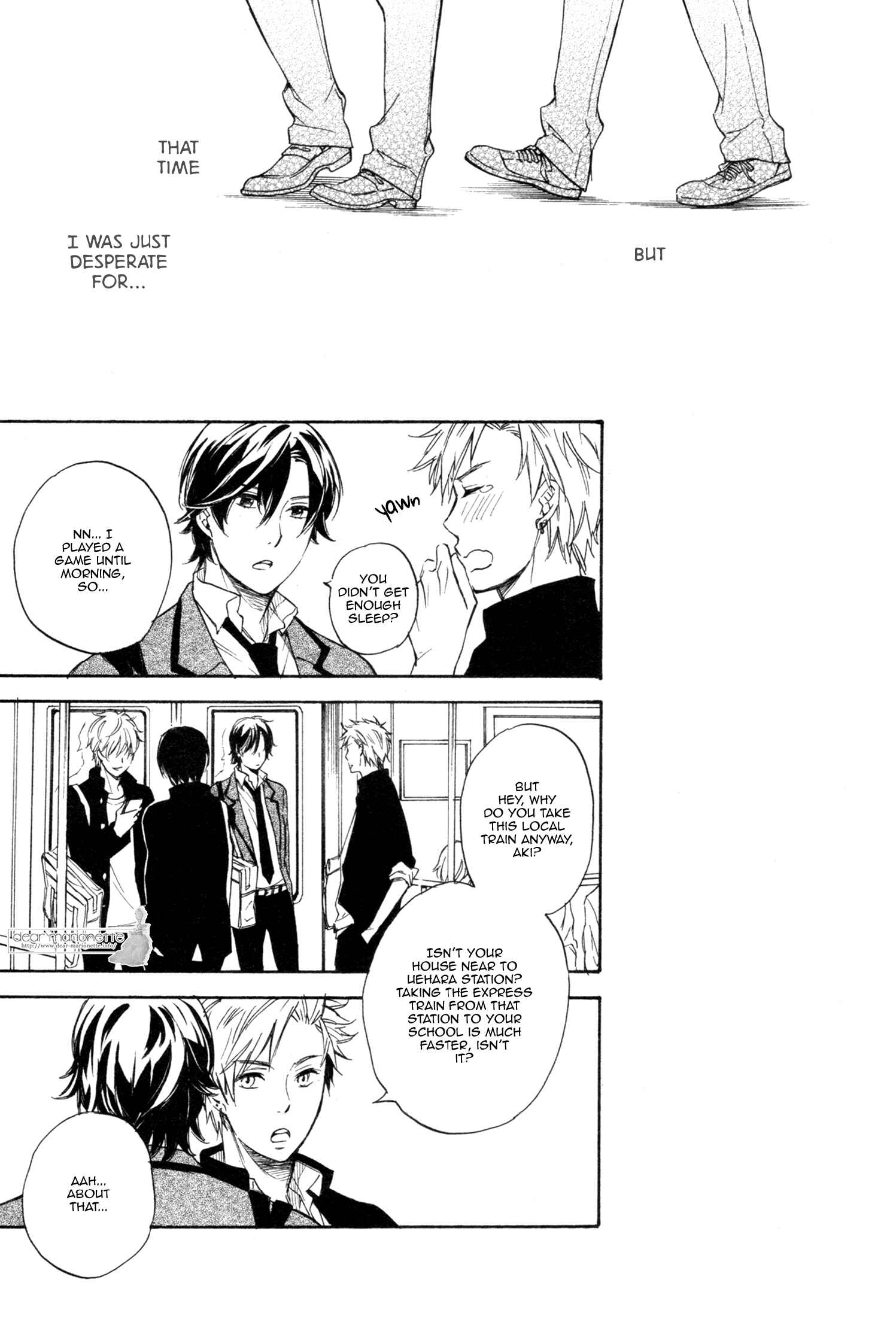 Page 8 Chapter 2 Koi no Tsuzuki ni Hitsuyou Nano wa