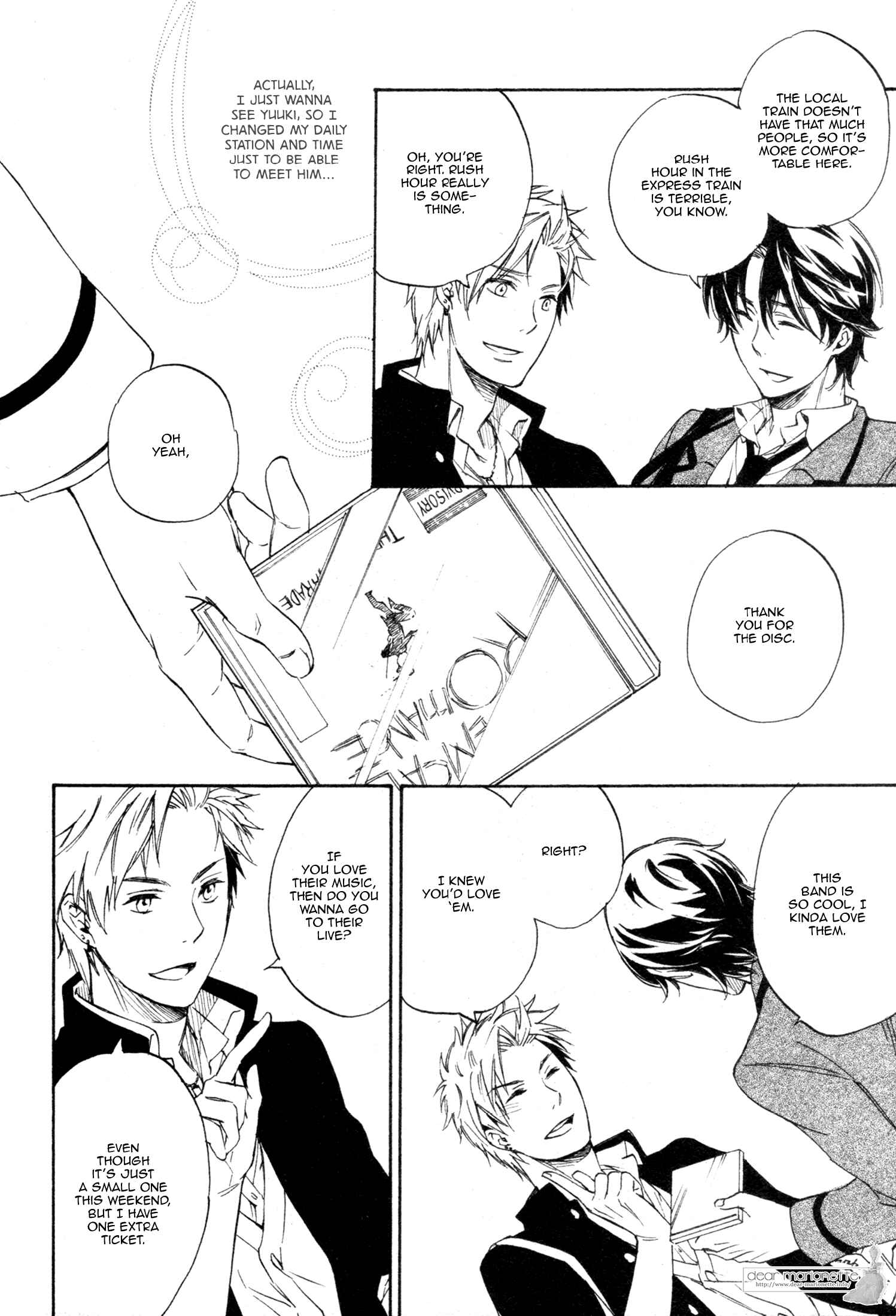 Page 9 Chapter 2 Koi no Tsuzuki ni Hitsuyou Nano wa
