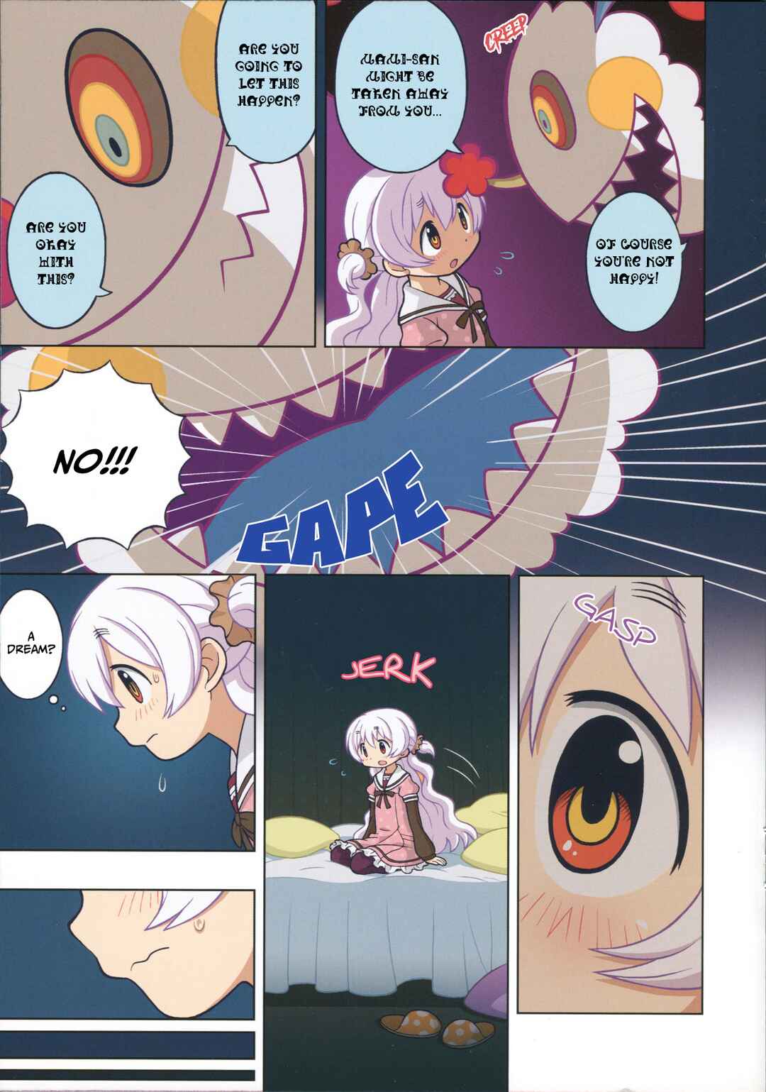 Page 15 Chapter Unknown_a459 Mahou Shoujo Madoka★Magica - Nagisa to Koi no Käsetorte (Doujinshi)