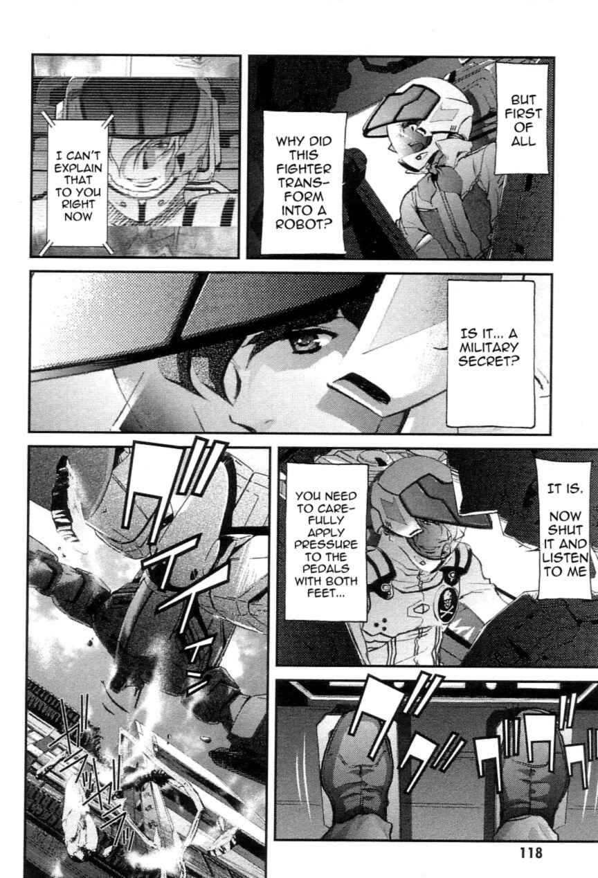 Page 27 Chapter 2 Super Dimensional Fortress Macross - The First
