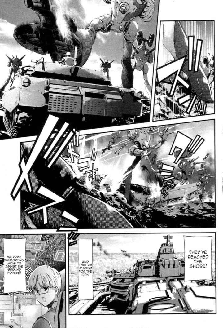 Page 34 Chapter 2 Super Dimensional Fortress Macross - The First