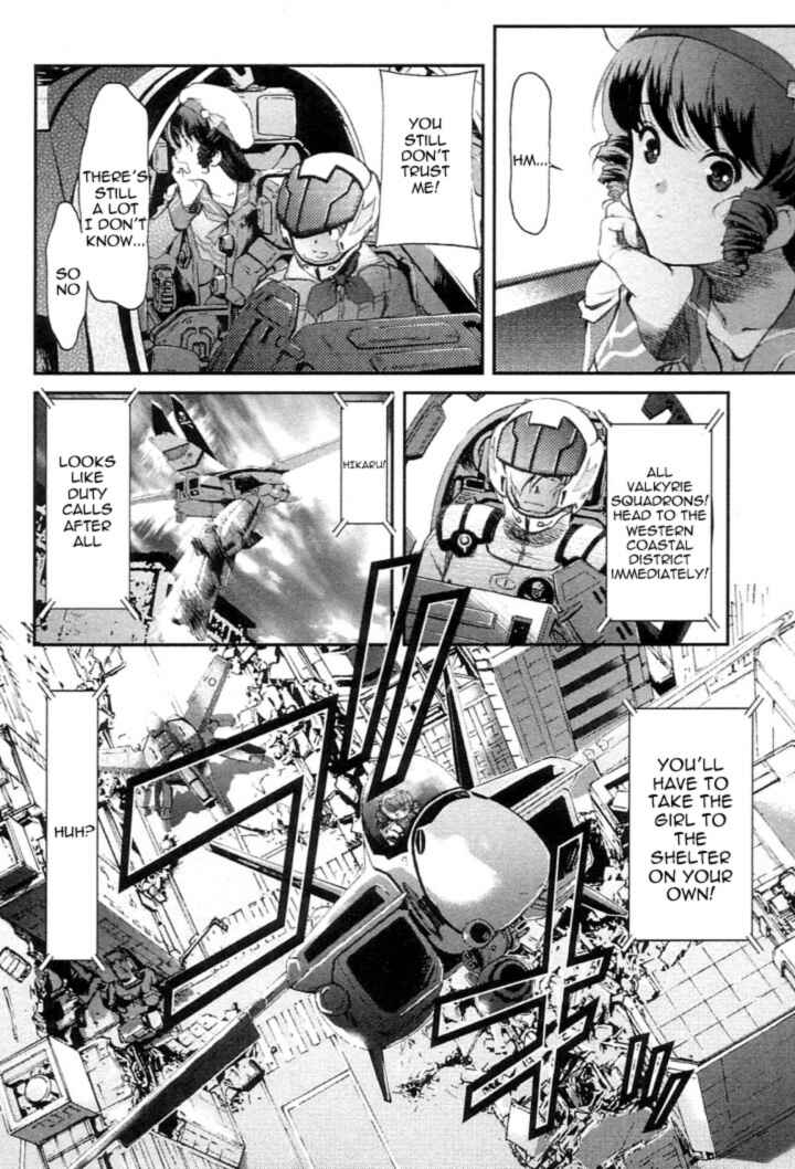 Page 37 Chapter 2 Super Dimensional Fortress Macross - The First