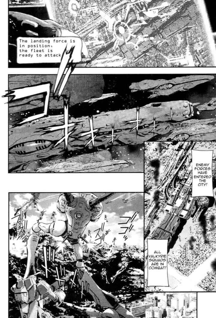 Page 41 Chapter 2 Super Dimensional Fortress Macross - The First