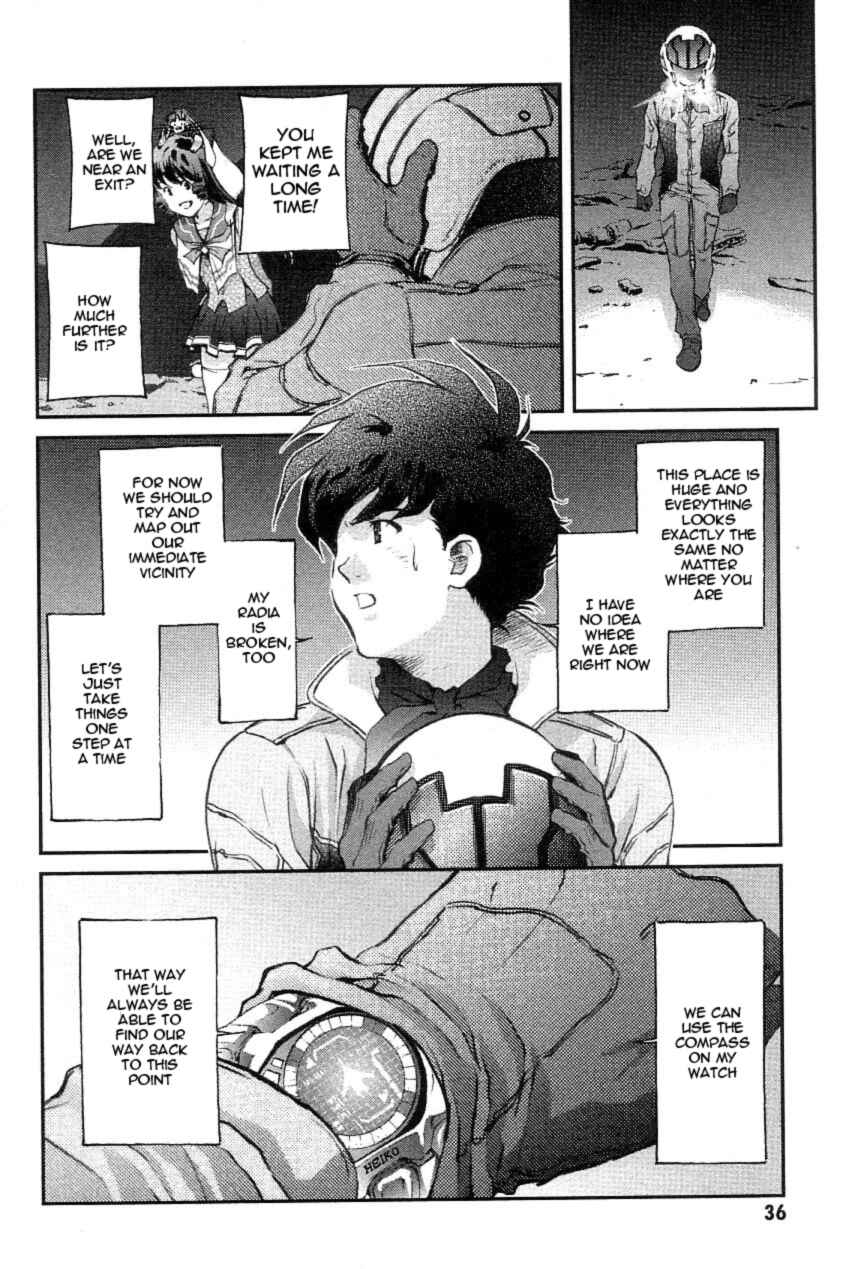 Page 35 Chapter 3 Super Dimensional Fortress Macross - The First