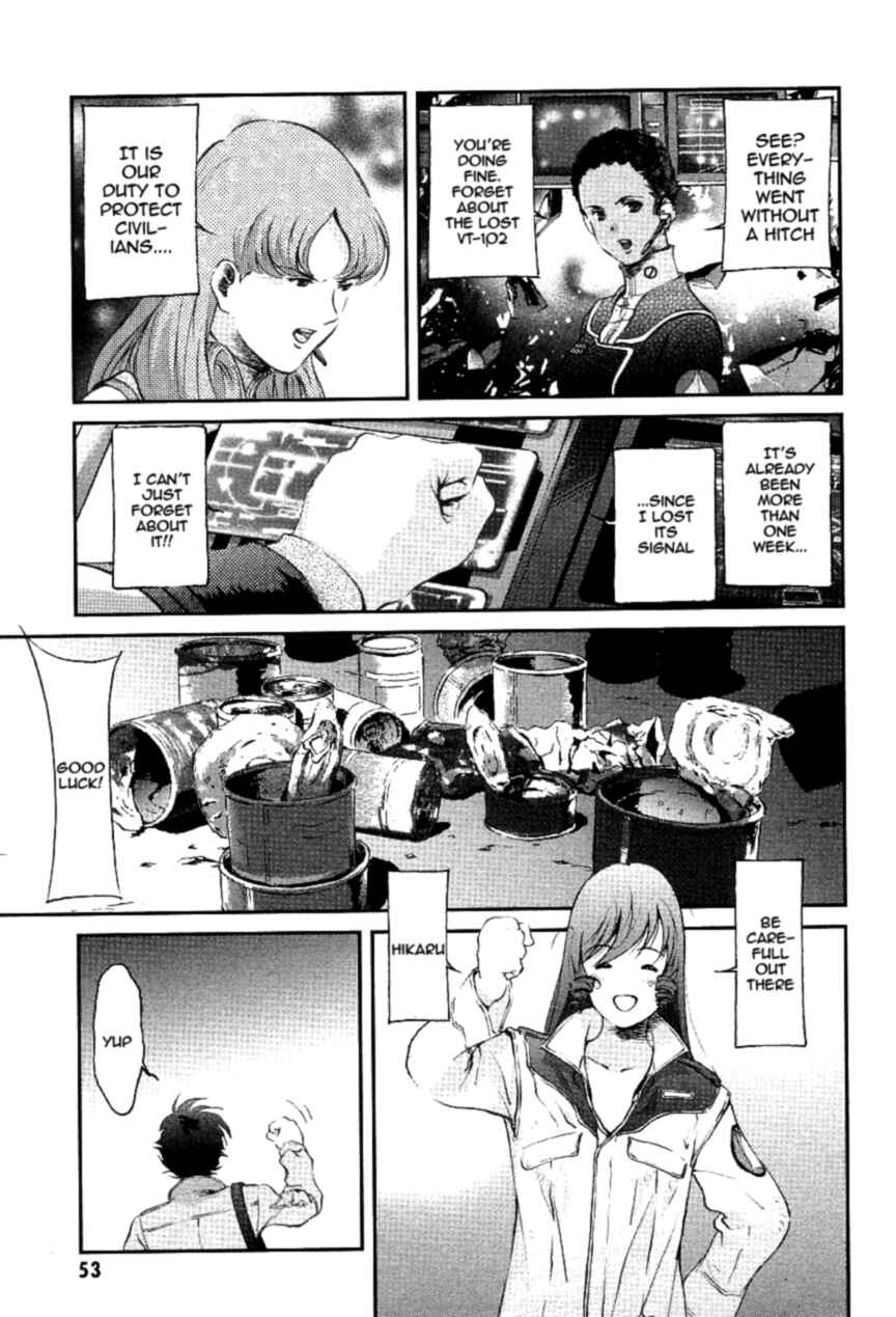 Page 51 Chapter 3 Super Dimensional Fortress Macross - The First
