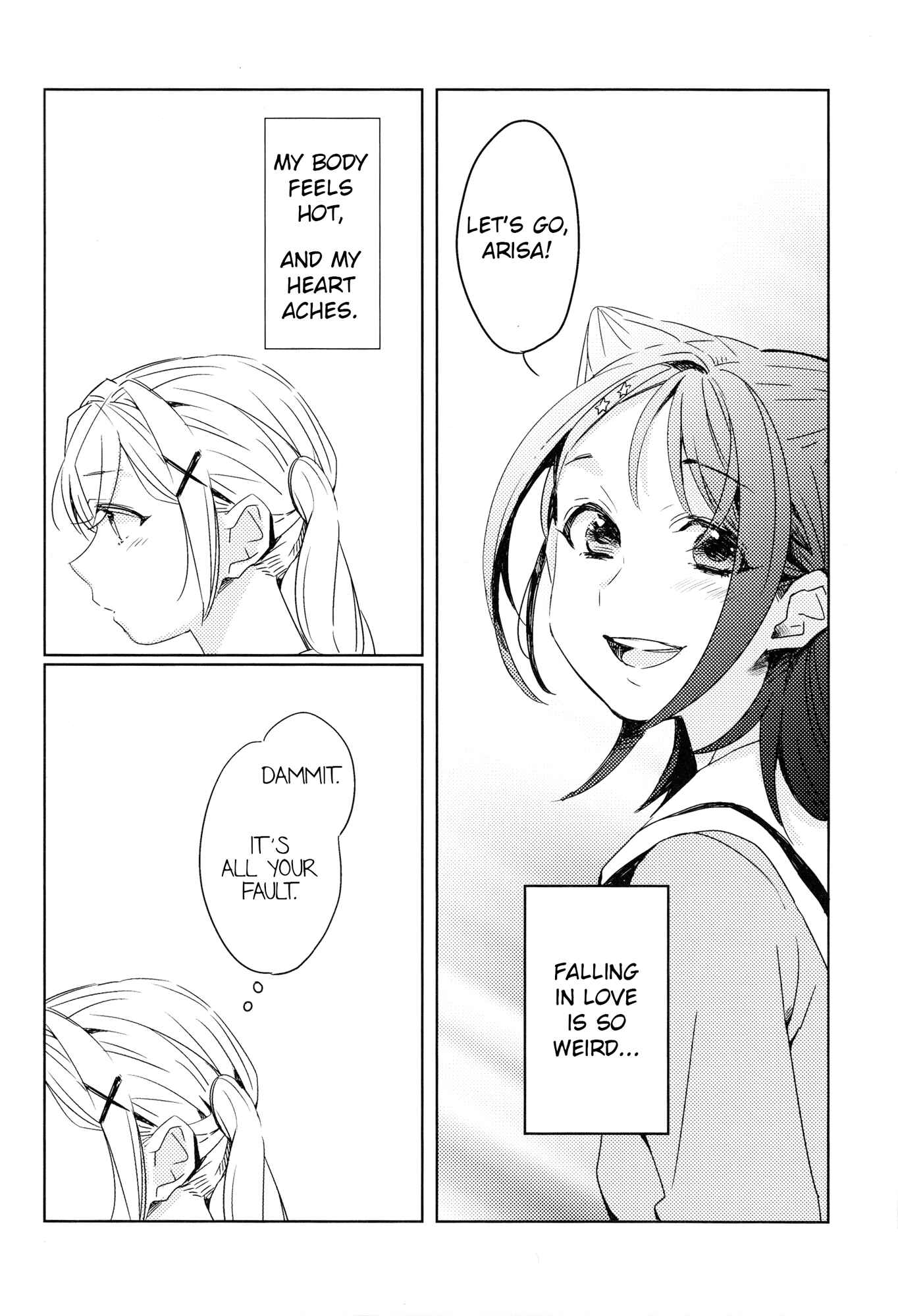 Page 10 Chapter Unknown_7f83 BanG Dream! - Secret Stairs (Doujinshi)
