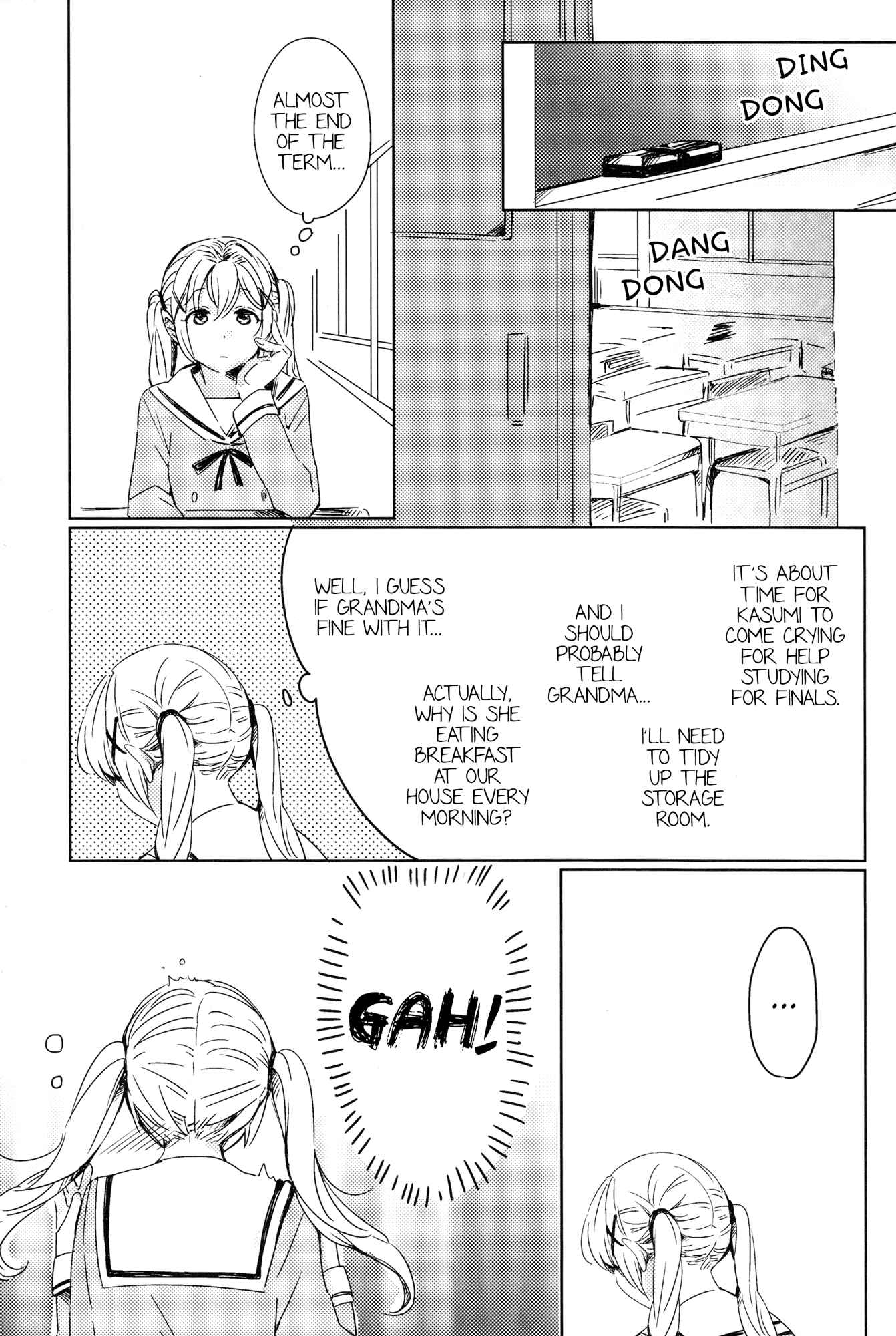 Page 11 Chapter Unknown_7f83 BanG Dream! - Secret Stairs (Doujinshi)