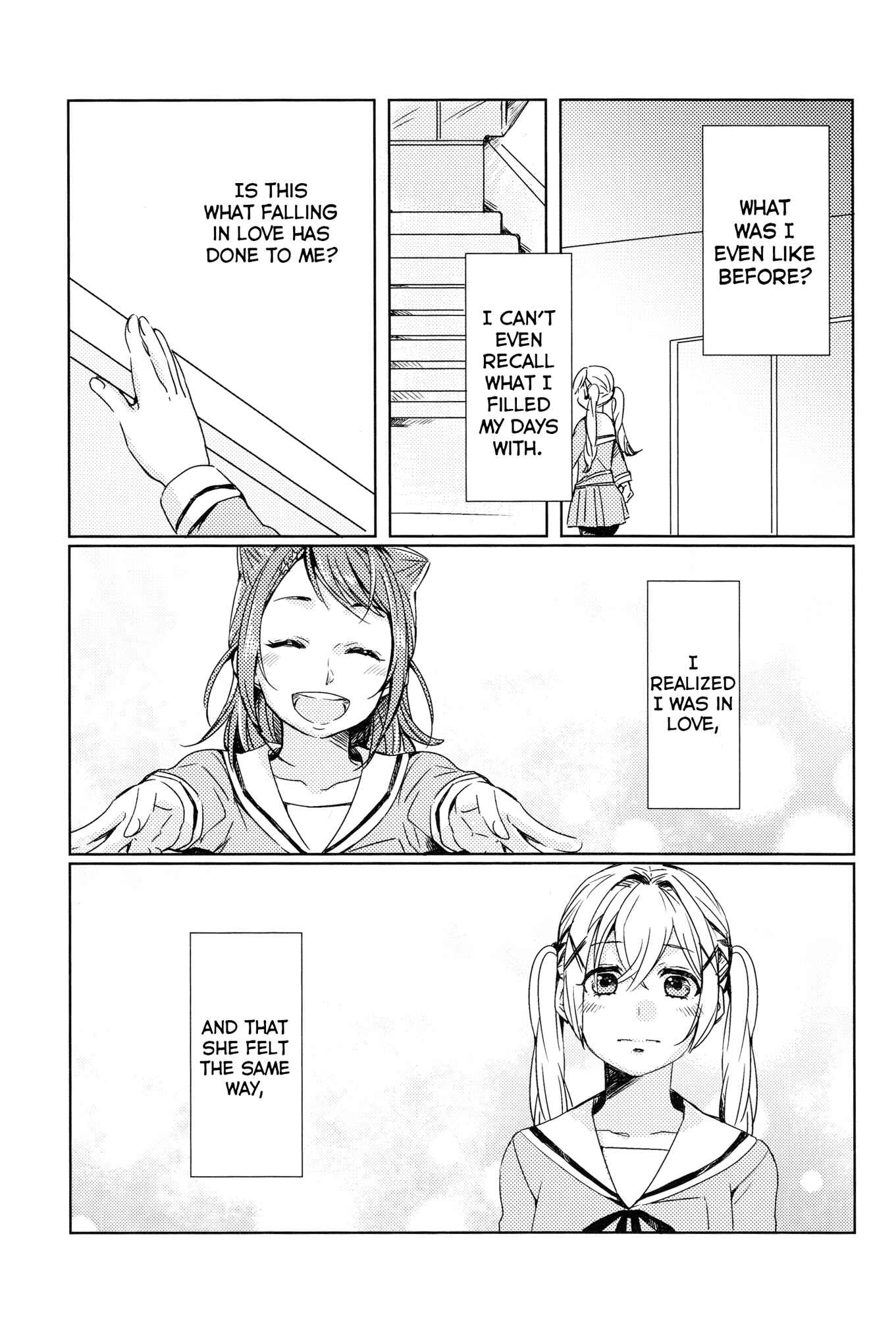 Page 13 Chapter Unknown_7f83 BanG Dream! - Secret Stairs (Doujinshi)