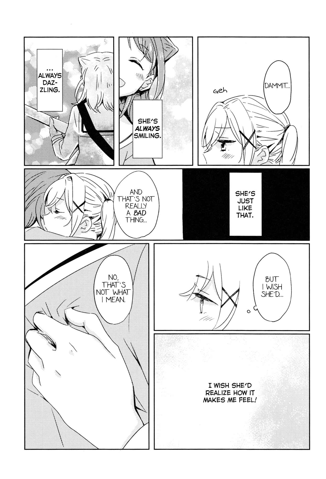 Page 15 Chapter Unknown_7f83 BanG Dream! - Secret Stairs (Doujinshi)
