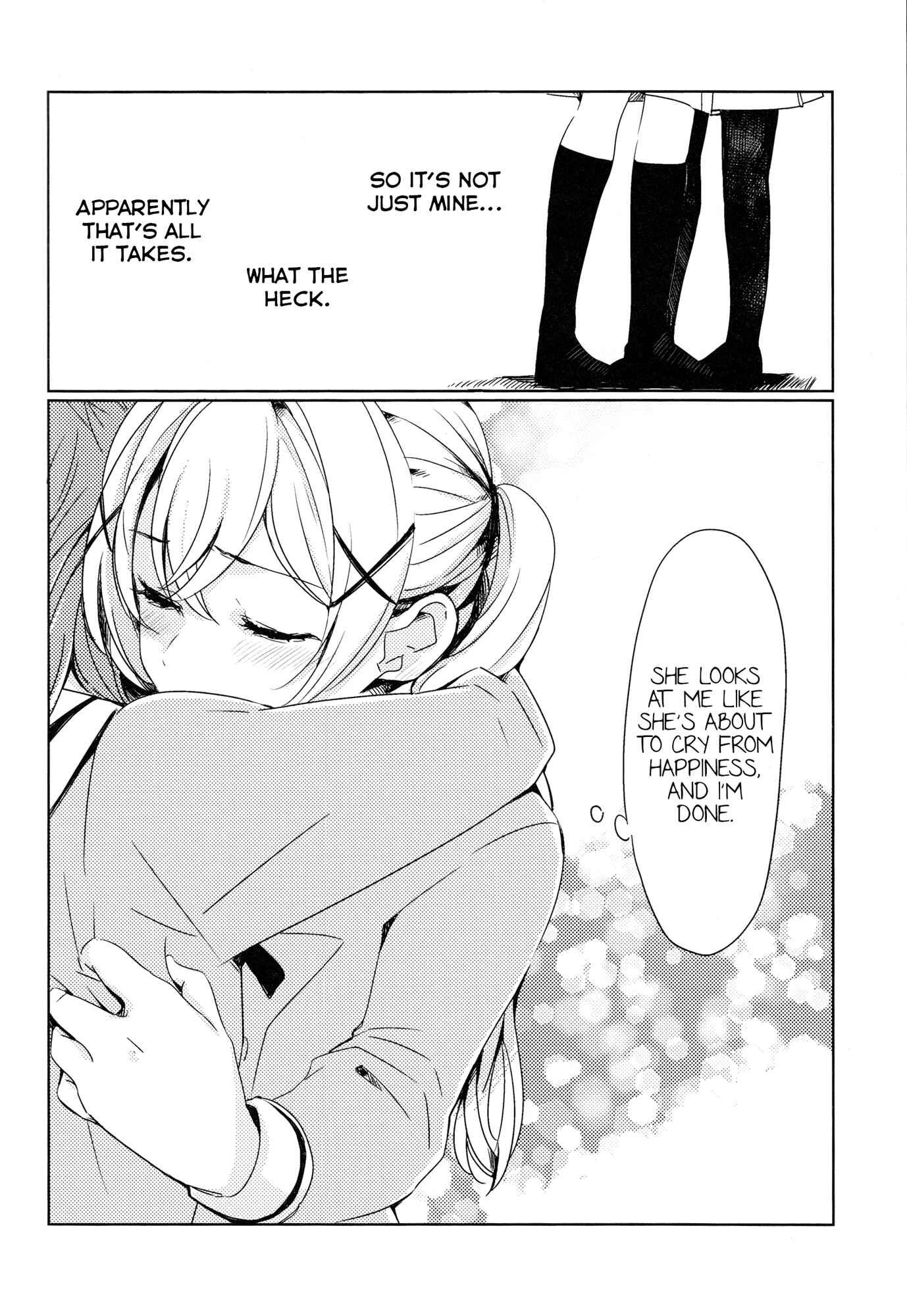 Page 20 Chapter Unknown_7f83 BanG Dream! - Secret Stairs (Doujinshi)