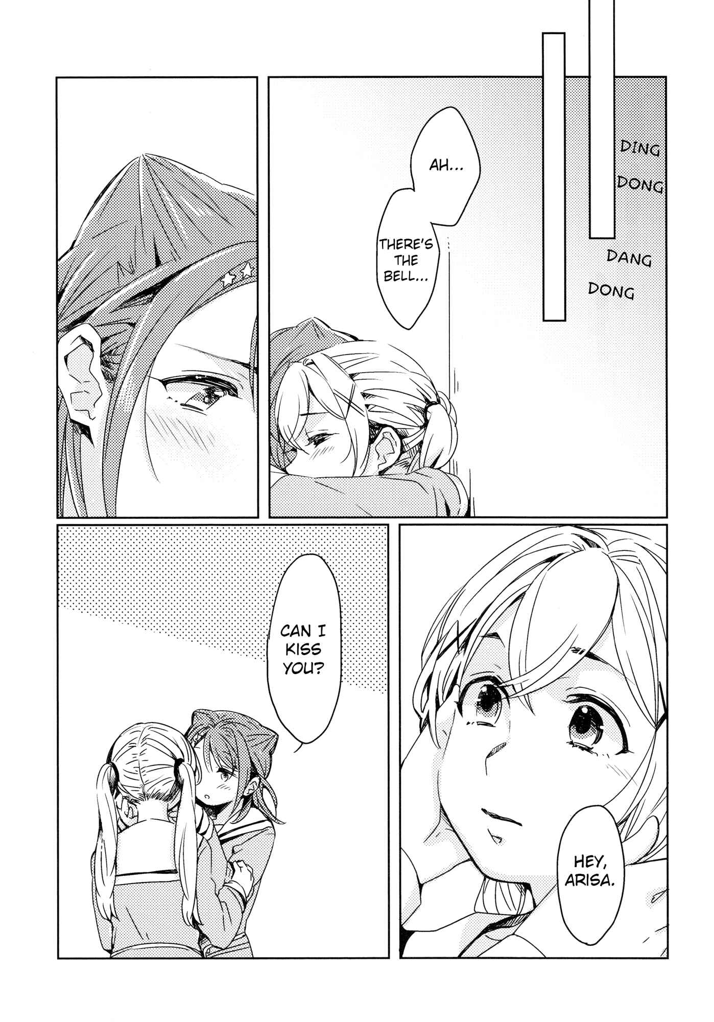 Page 21 Chapter Unknown_7f83 BanG Dream! - Secret Stairs (Doujinshi)