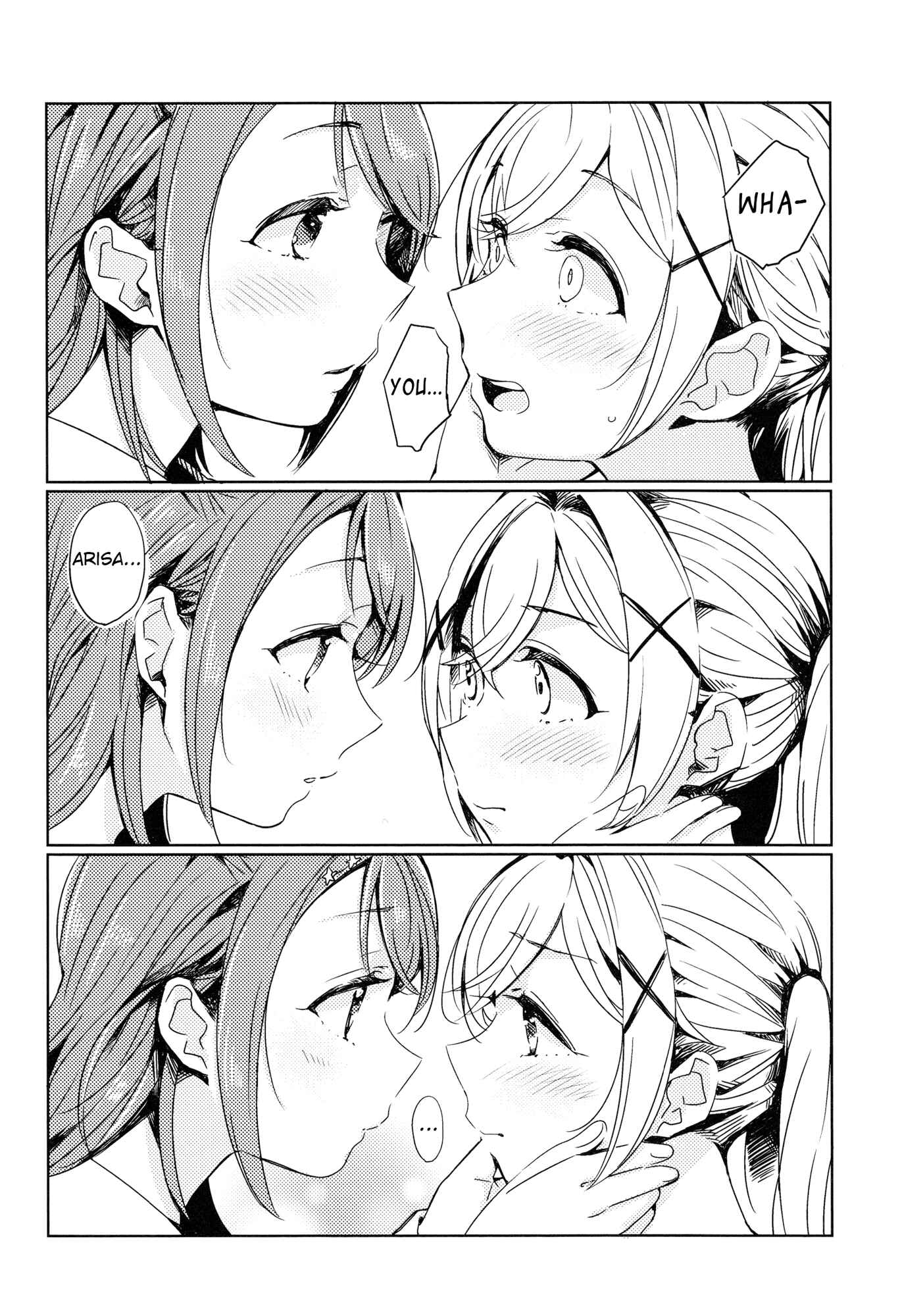 Page 22 Chapter Unknown_7f83 BanG Dream! - Secret Stairs (Doujinshi)