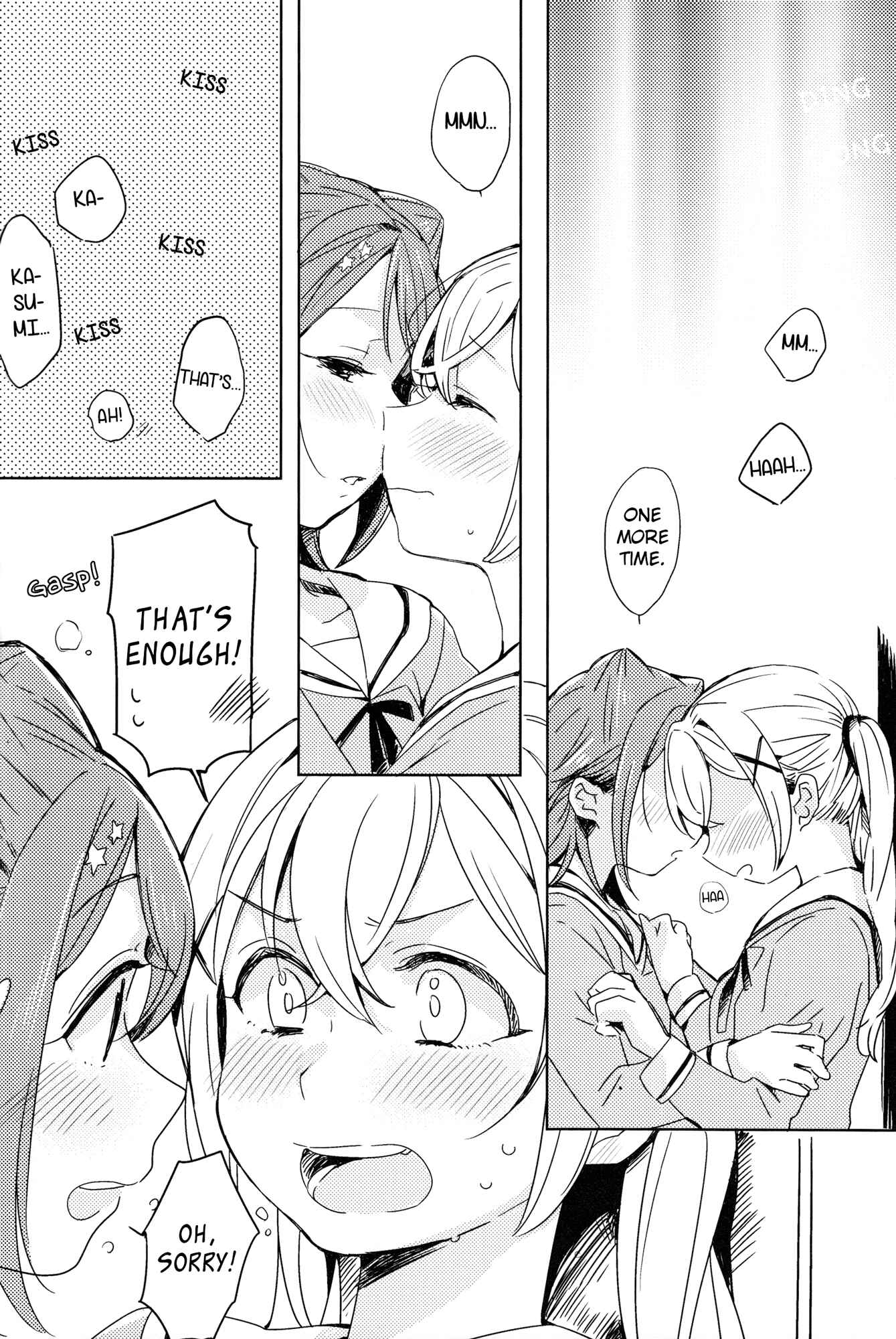 Page 24 Chapter Unknown_7f83 BanG Dream! - Secret Stairs (Doujinshi)