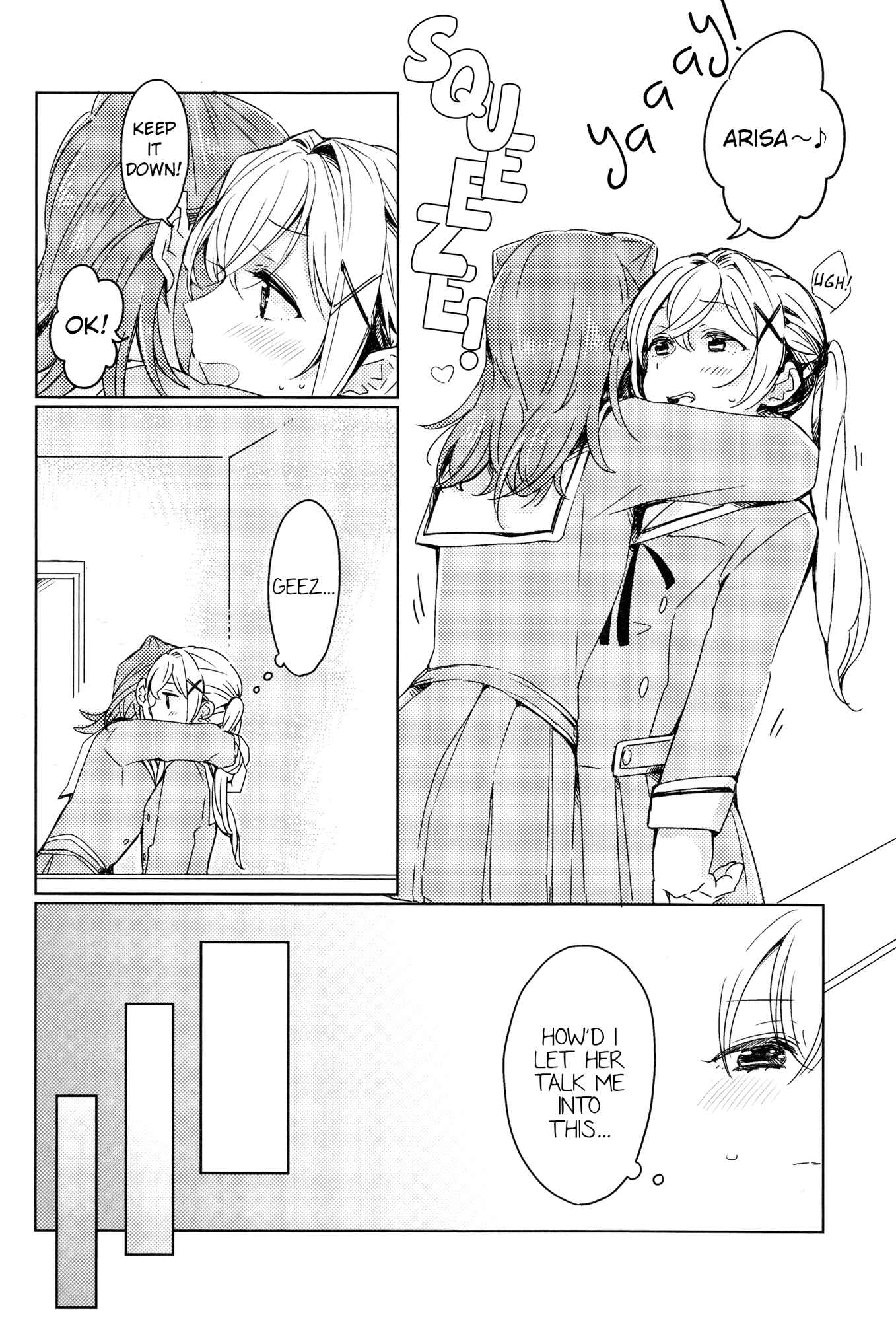 Page 4 Chapter Unknown_7f83 BanG Dream! - Secret Stairs (Doujinshi)