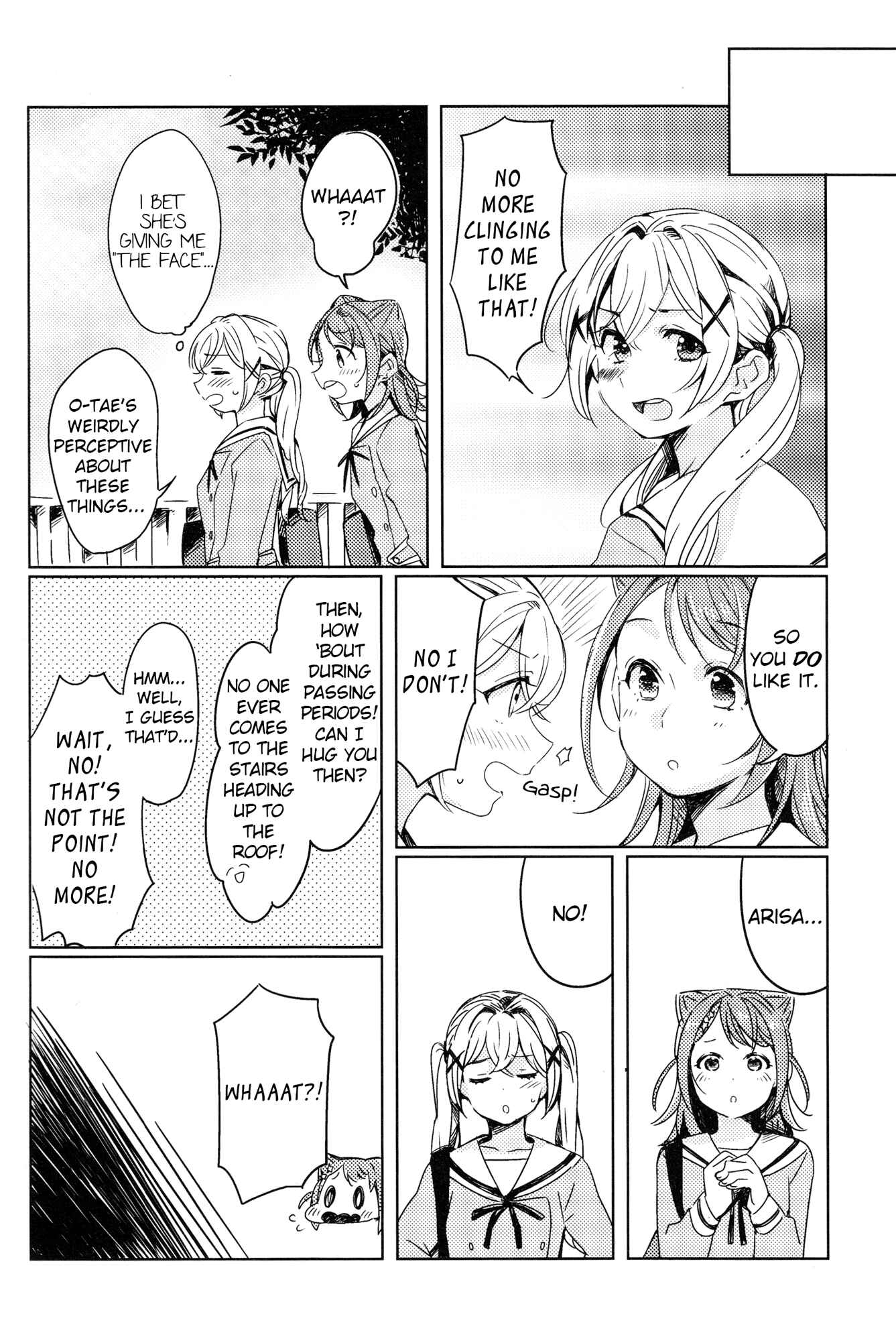Page 6 Chapter Unknown_7f83 BanG Dream! - Secret Stairs (Doujinshi)