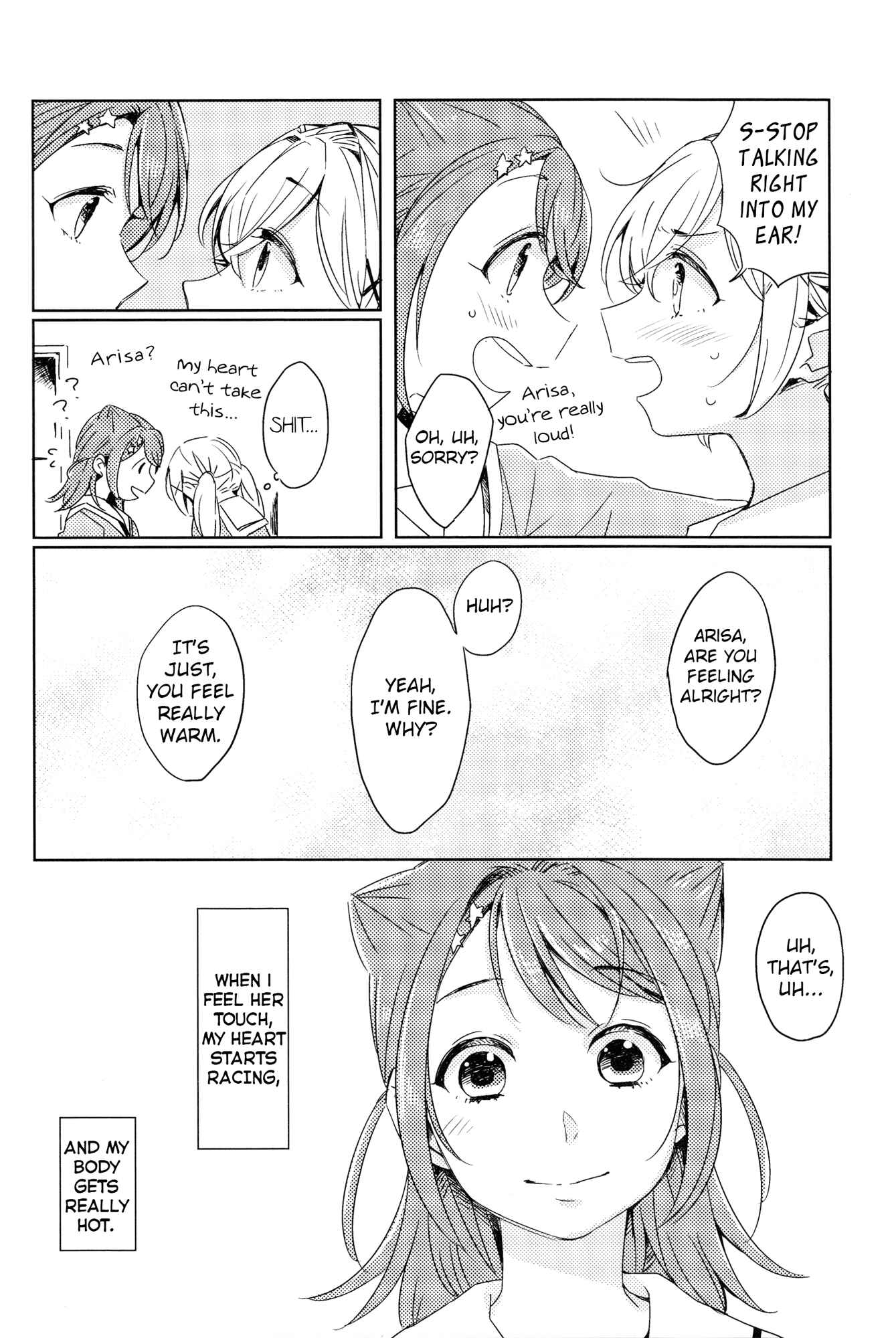 Page 8 Chapter Unknown_7f83 BanG Dream! - Secret Stairs (Doujinshi)