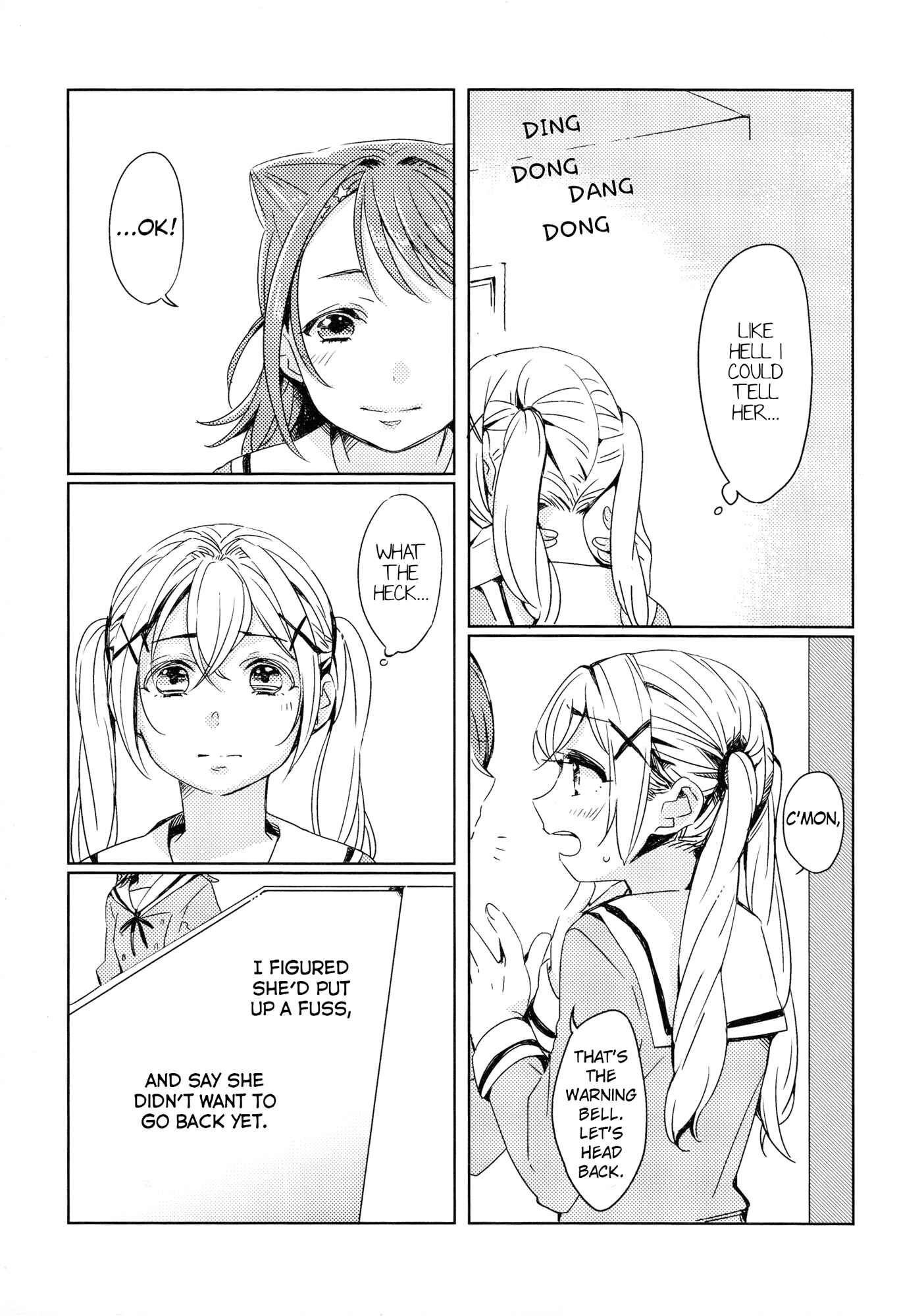 Page 9 Chapter Unknown_7f83 BanG Dream! - Secret Stairs (Doujinshi)