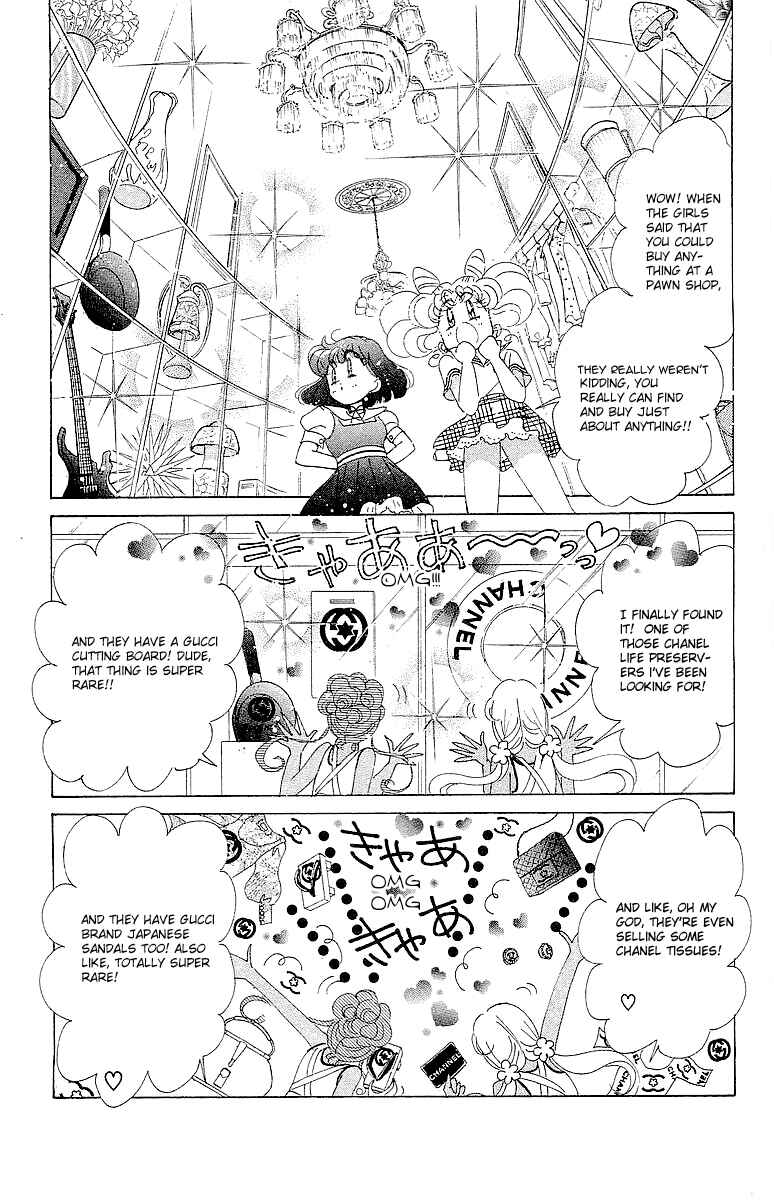 Page 9 Chapter 4 Pretty Guardian Sailor Moon Short Stories