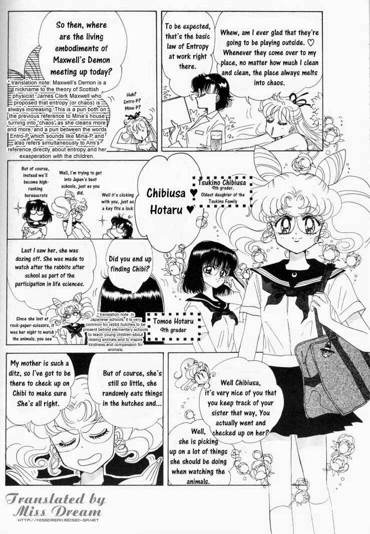 Page 4 Chapter 3 Pretty Guardian Sailor Moon Short Stories