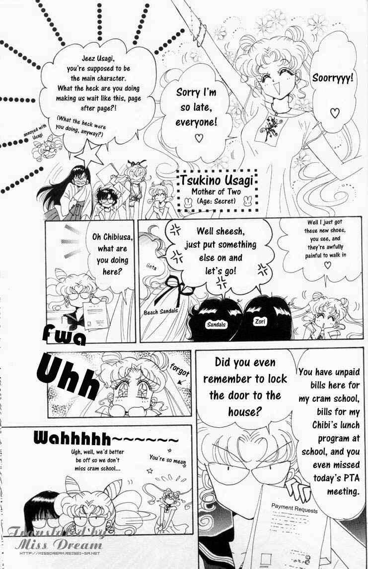 Page 5 Chapter 3 Pretty Guardian Sailor Moon Short Stories