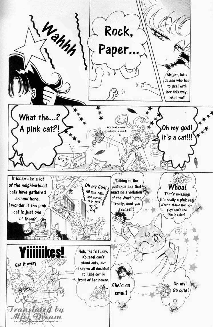 Page 8 Chapter 3 Pretty Guardian Sailor Moon Short Stories