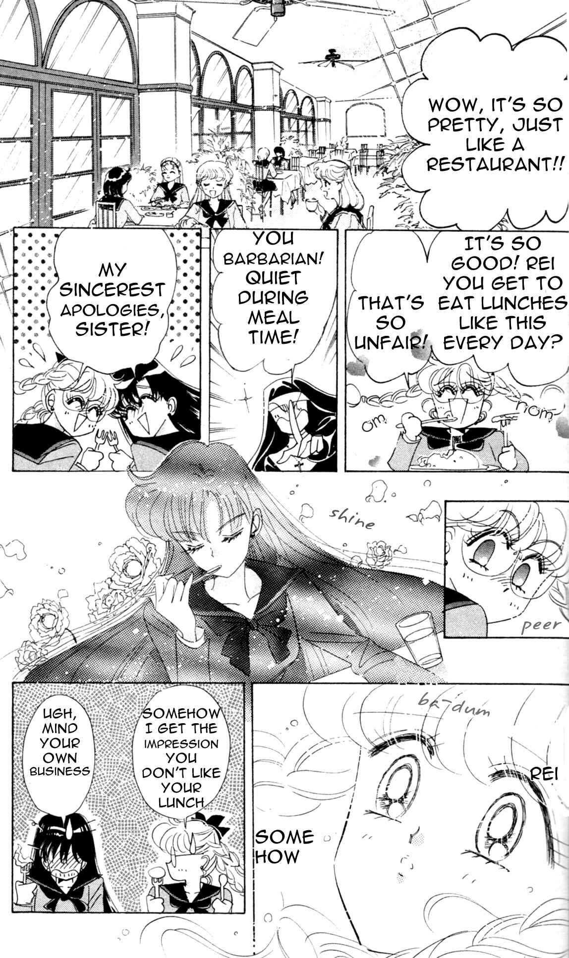 Page 16 Chapter 7 Pretty Guardian Sailor Moon Short Stories