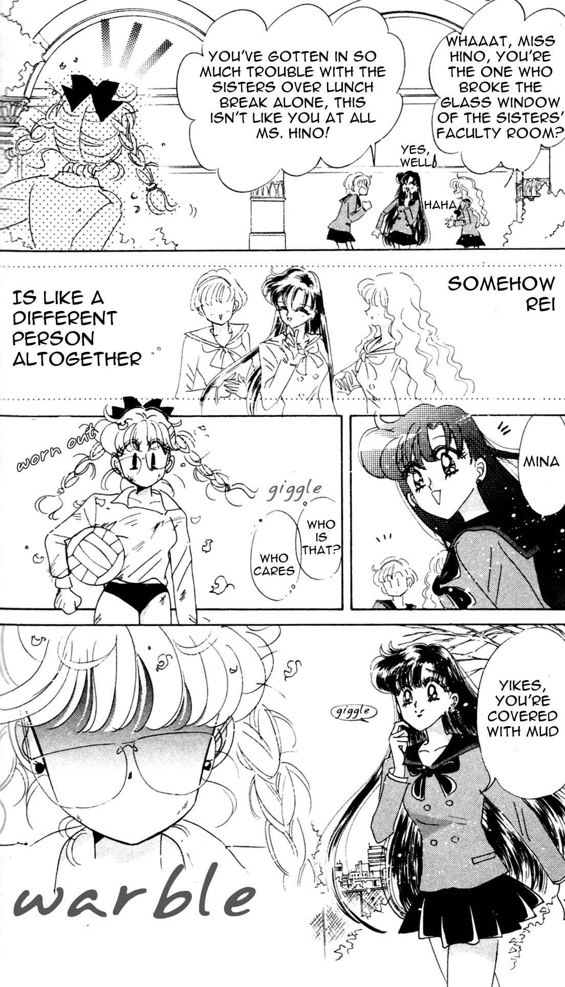 Page 18 Chapter 7 Pretty Guardian Sailor Moon Short Stories