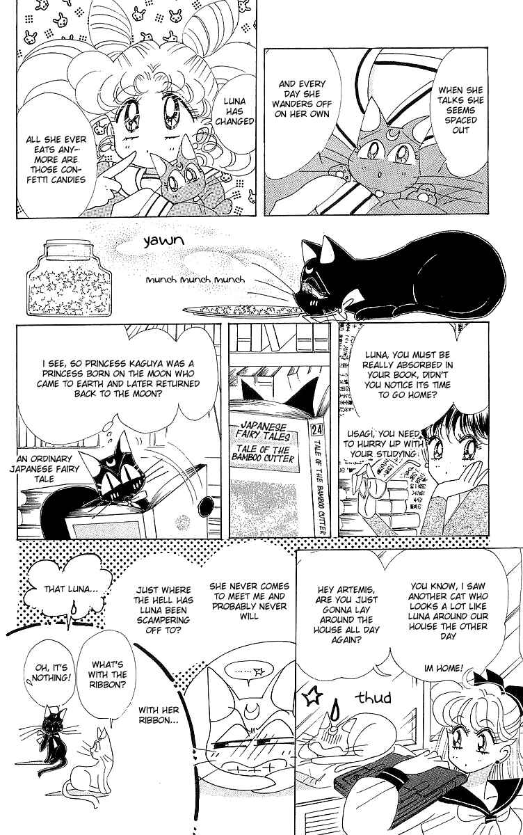 Page 39 Chapter 1 Pretty Guardian Sailor Moon Short Stories