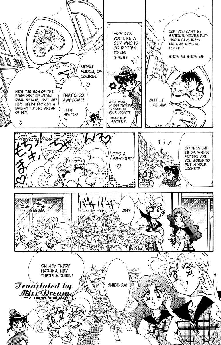 Page 6 Chapter 2 Pretty Guardian Sailor Moon Short Stories