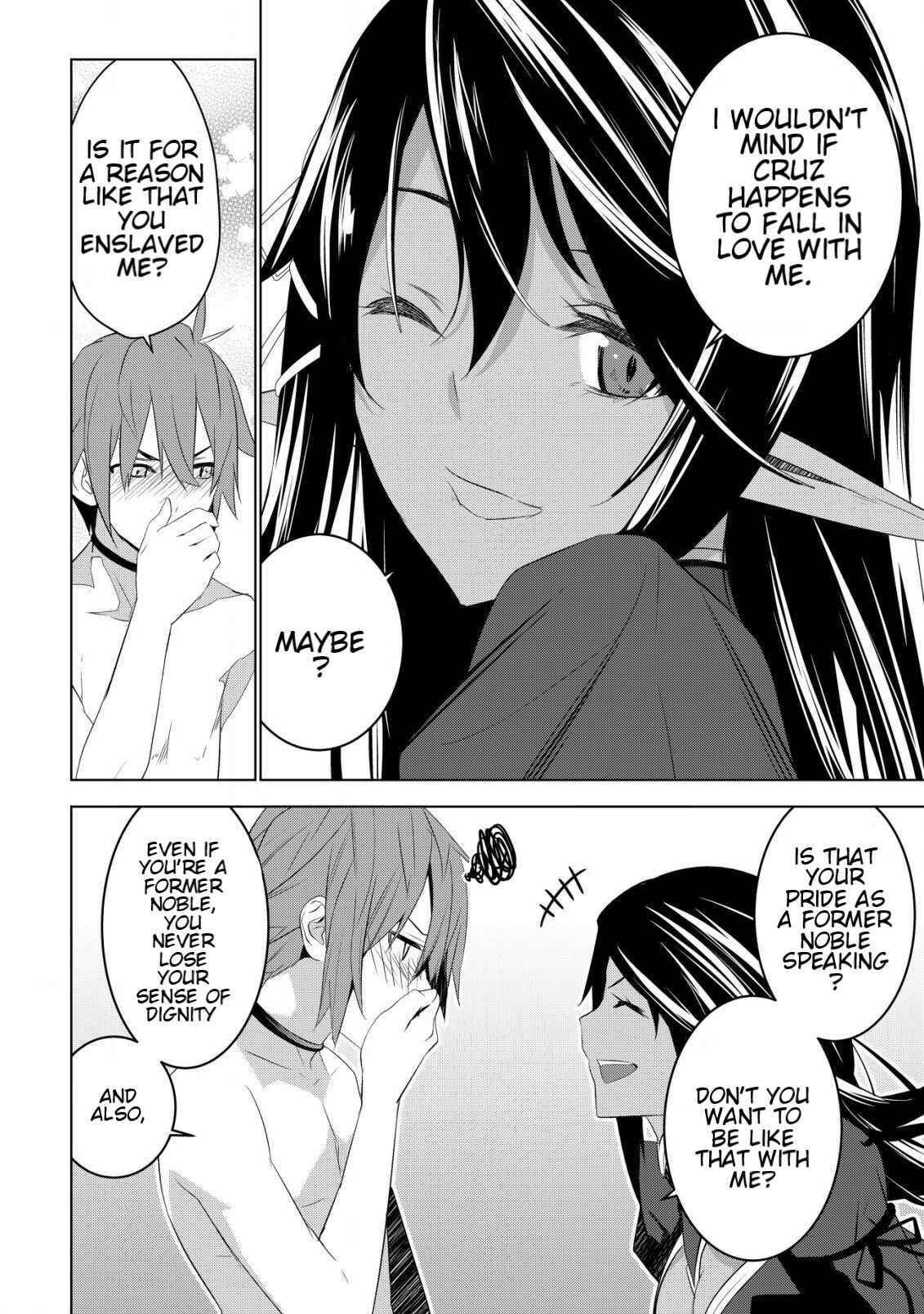 Page 11 Chapter 3 Kuro Elf ni Kawareta Ore no Dungeon Seikatsu: Sanshoku Furo to Jigoku-tsuki