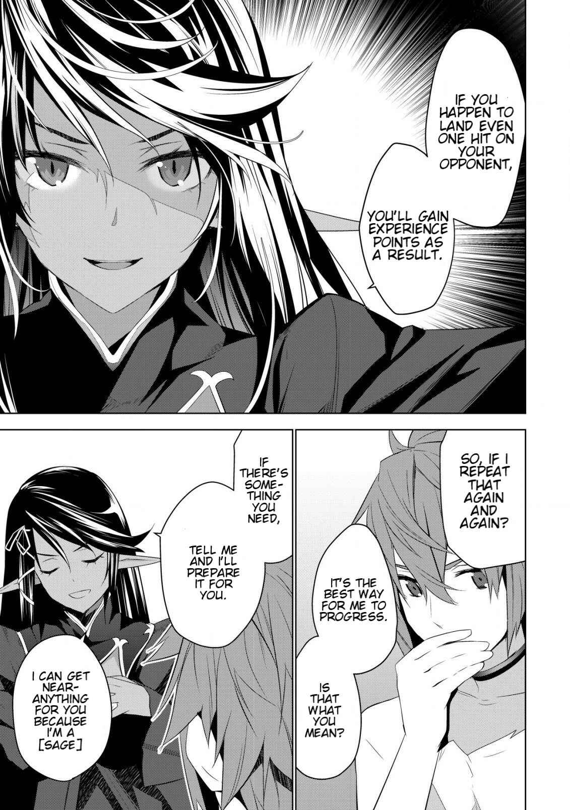Page 14 Chapter 3 Kuro Elf ni Kawareta Ore no Dungeon Seikatsu: Sanshoku Furo to Jigoku-tsuki