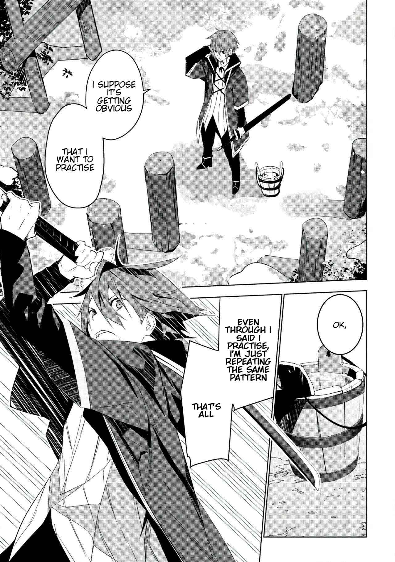 Page 12 Chapter 1 Kuro Elf ni Kawareta Ore no Dungeon Seikatsu: Sanshoku Furo to Jigoku-tsuki