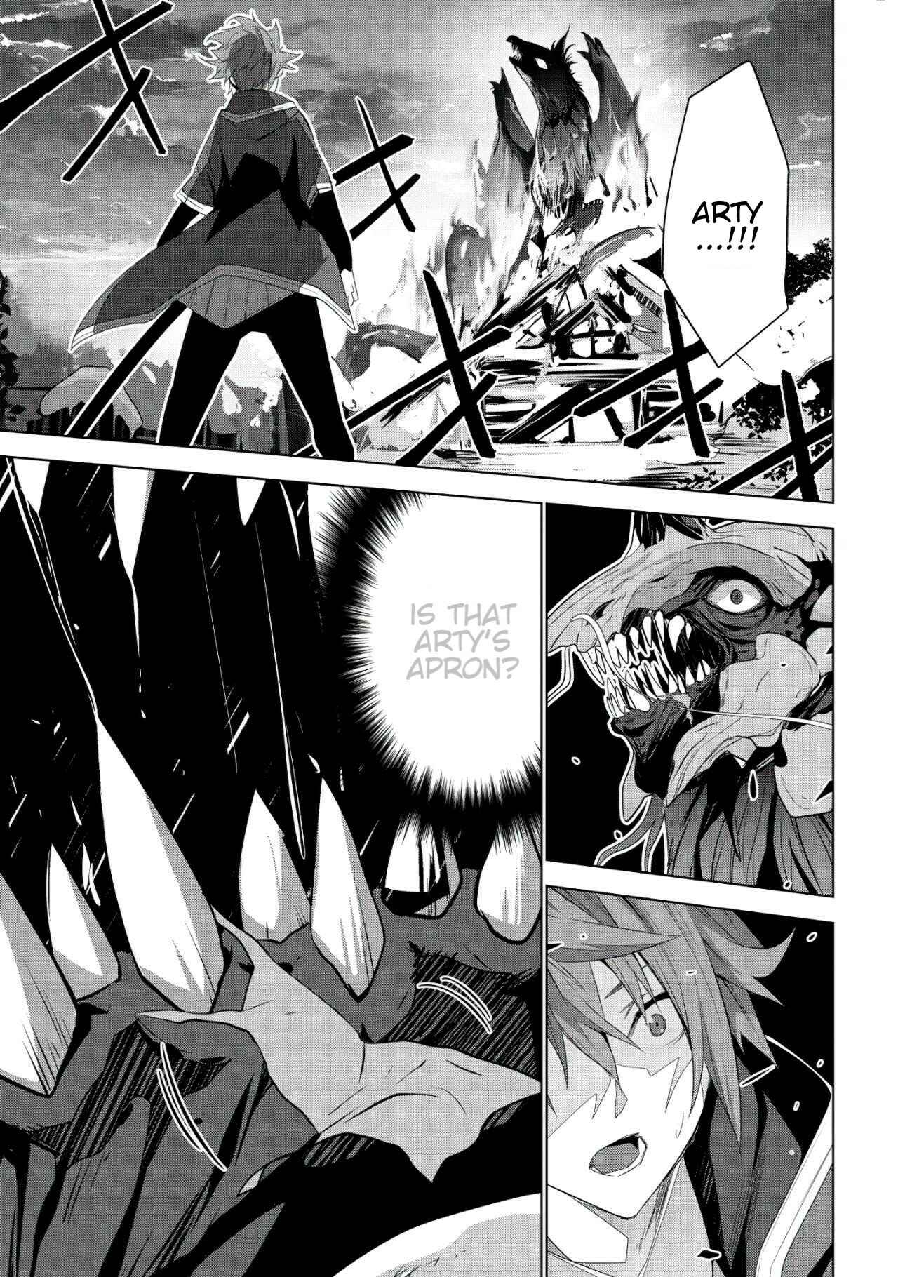 Page 20 Chapter 1 Kuro Elf ni Kawareta Ore no Dungeon Seikatsu: Sanshoku Furo to Jigoku-tsuki