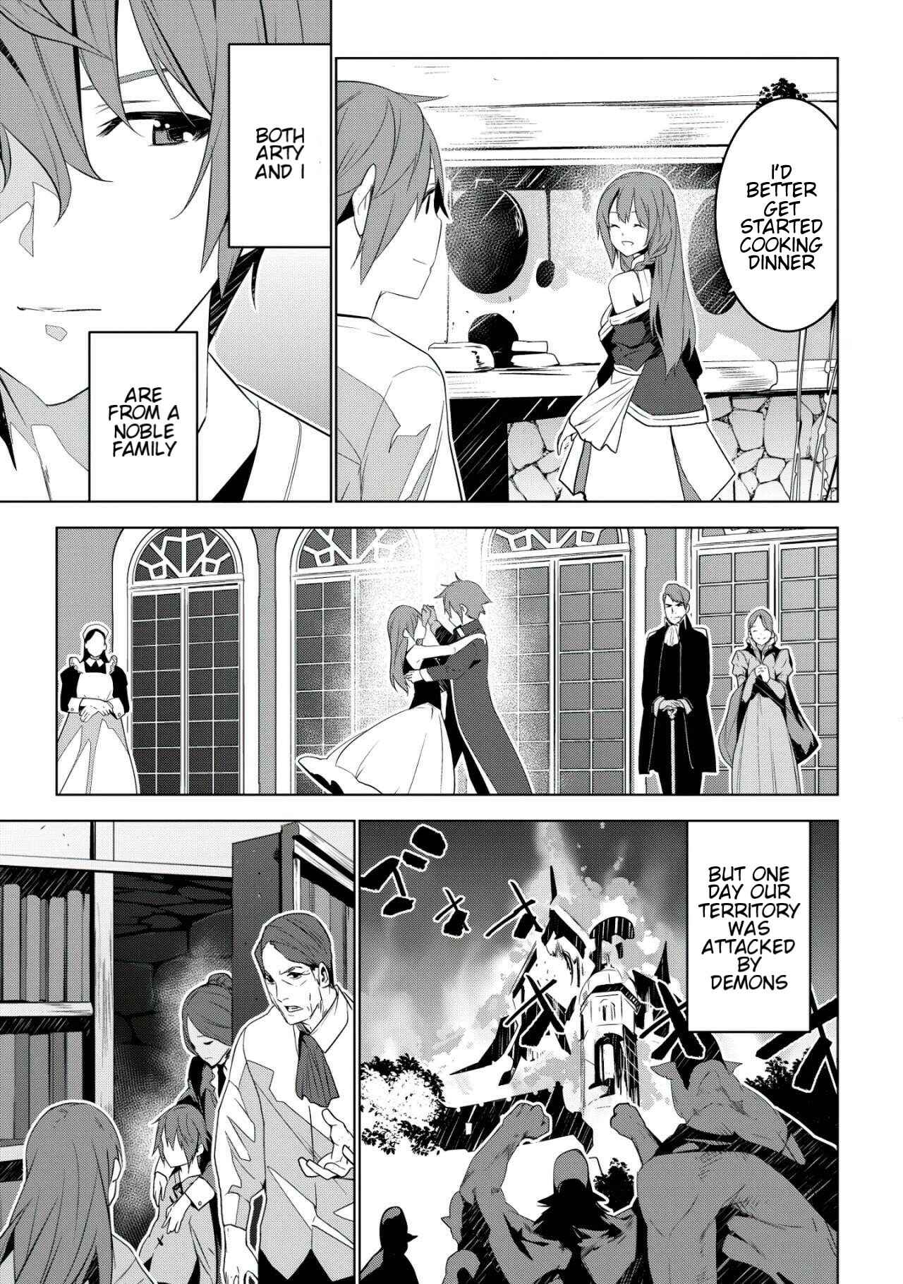 Page 6 Chapter 1 Kuro Elf ni Kawareta Ore no Dungeon Seikatsu: Sanshoku Furo to Jigoku-tsuki