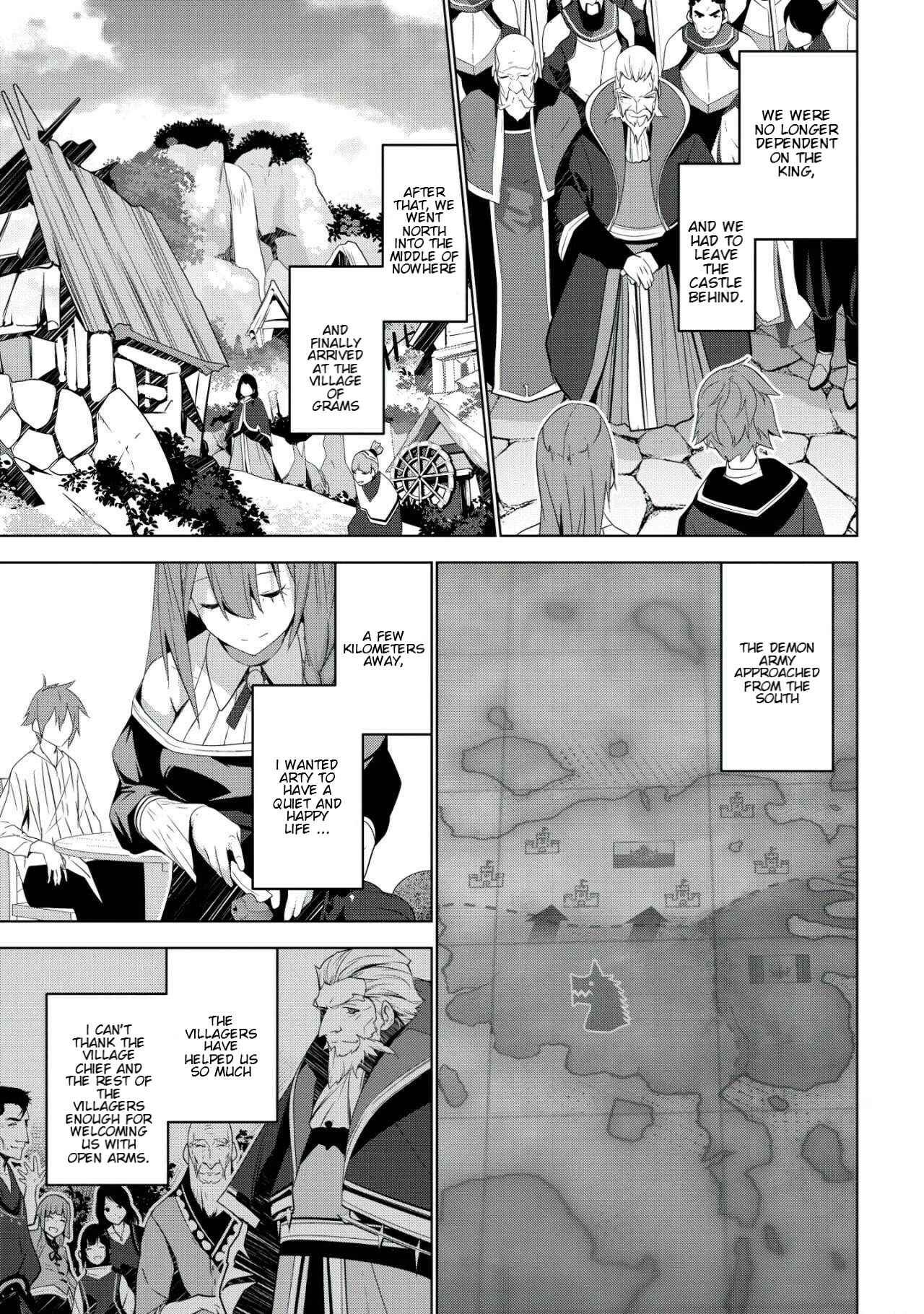 Page 8 Chapter 1 Kuro Elf ni Kawareta Ore no Dungeon Seikatsu: Sanshoku Furo to Jigoku-tsuki