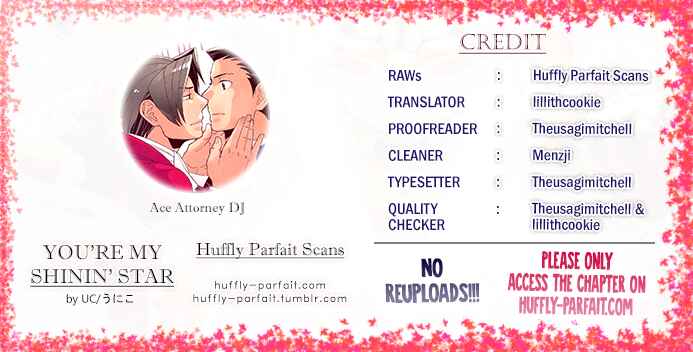 Page 1 Chapter Unknown_9dea Ace Attorney - Youre My Only Shinin Star (Doujinshi)