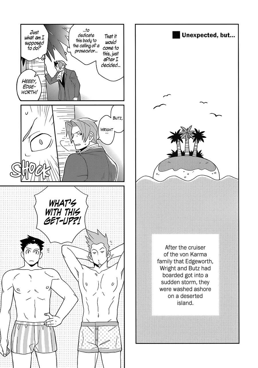 Page 10 Chapter Unknown_9dea Ace Attorney - Youre My Only Shinin Star (Doujinshi)