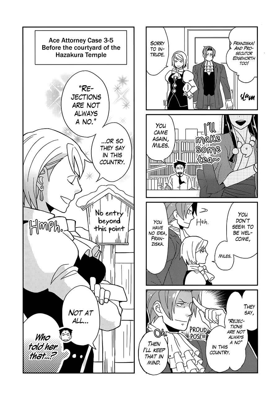 Page 15 Chapter Unknown_9dea Ace Attorney - Youre My Only Shinin Star (Doujinshi)