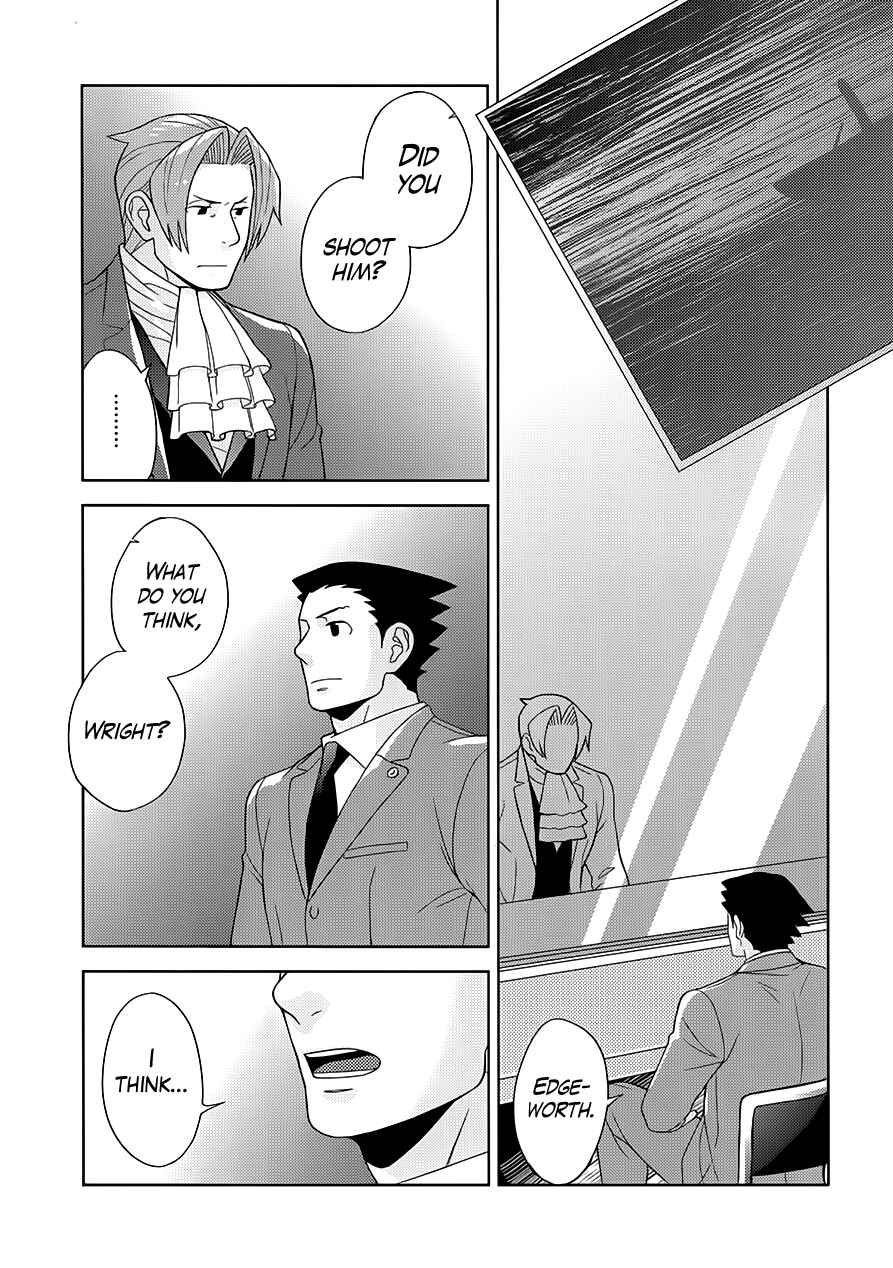 Page 18 Chapter Unknown_9dea Ace Attorney - Youre My Only Shinin Star (Doujinshi)