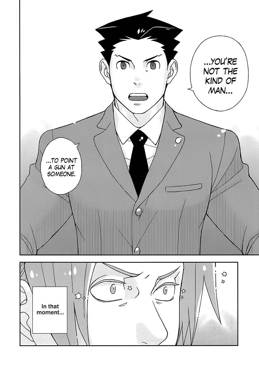 Page 19 Chapter Unknown_9dea Ace Attorney - Youre My Only Shinin Star (Doujinshi)